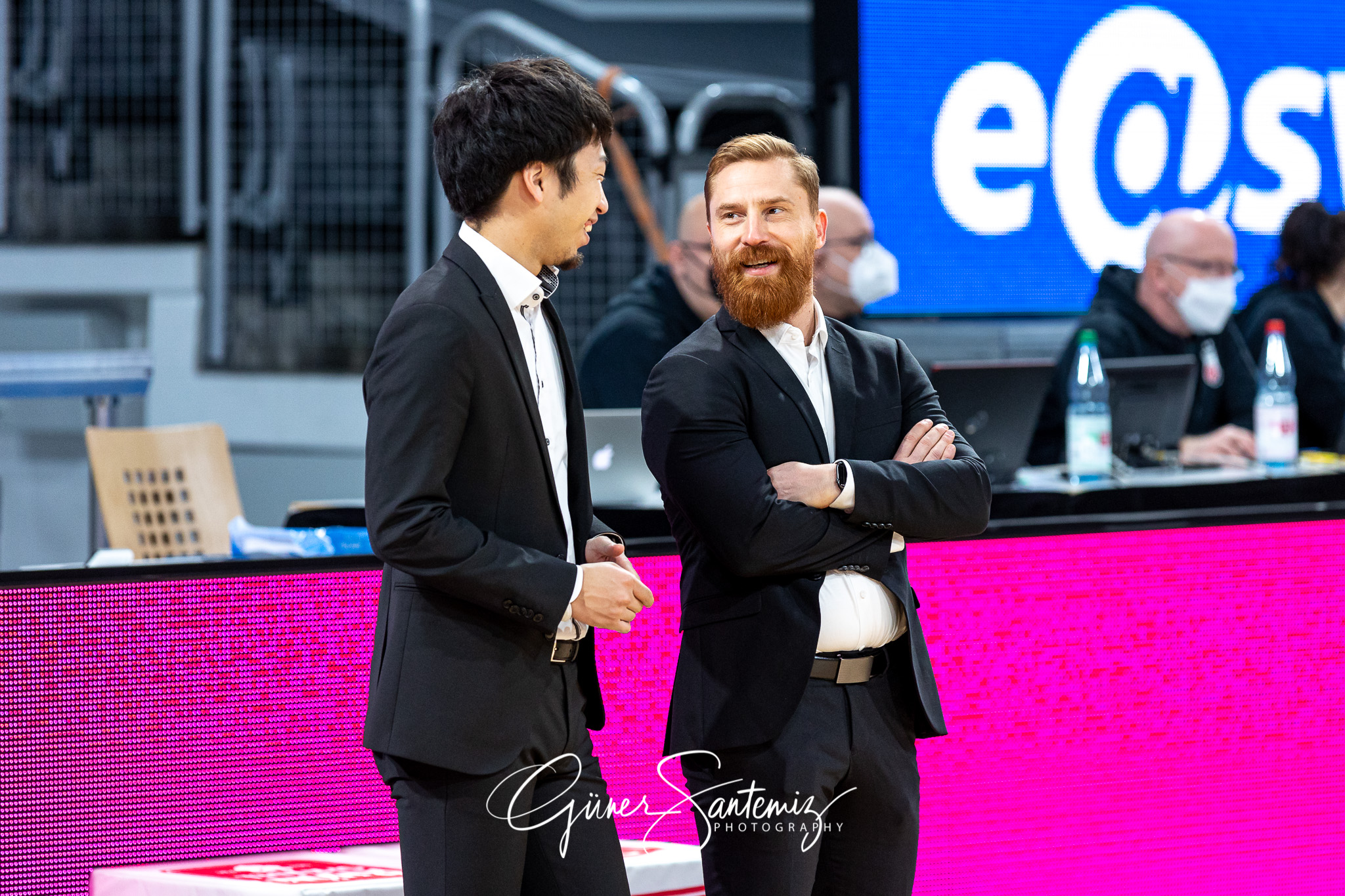 Brose Bamberg vs. MHP Riesen Ludwigsburg - Basketball - easyCred