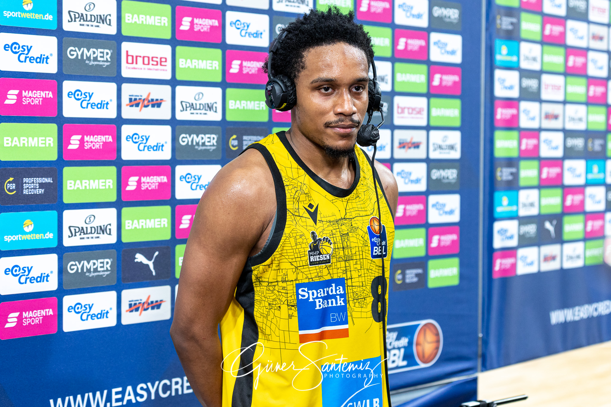 Brose Bamberg vs. MHP Riesen Ludwigsburg - Basketball - easyCred