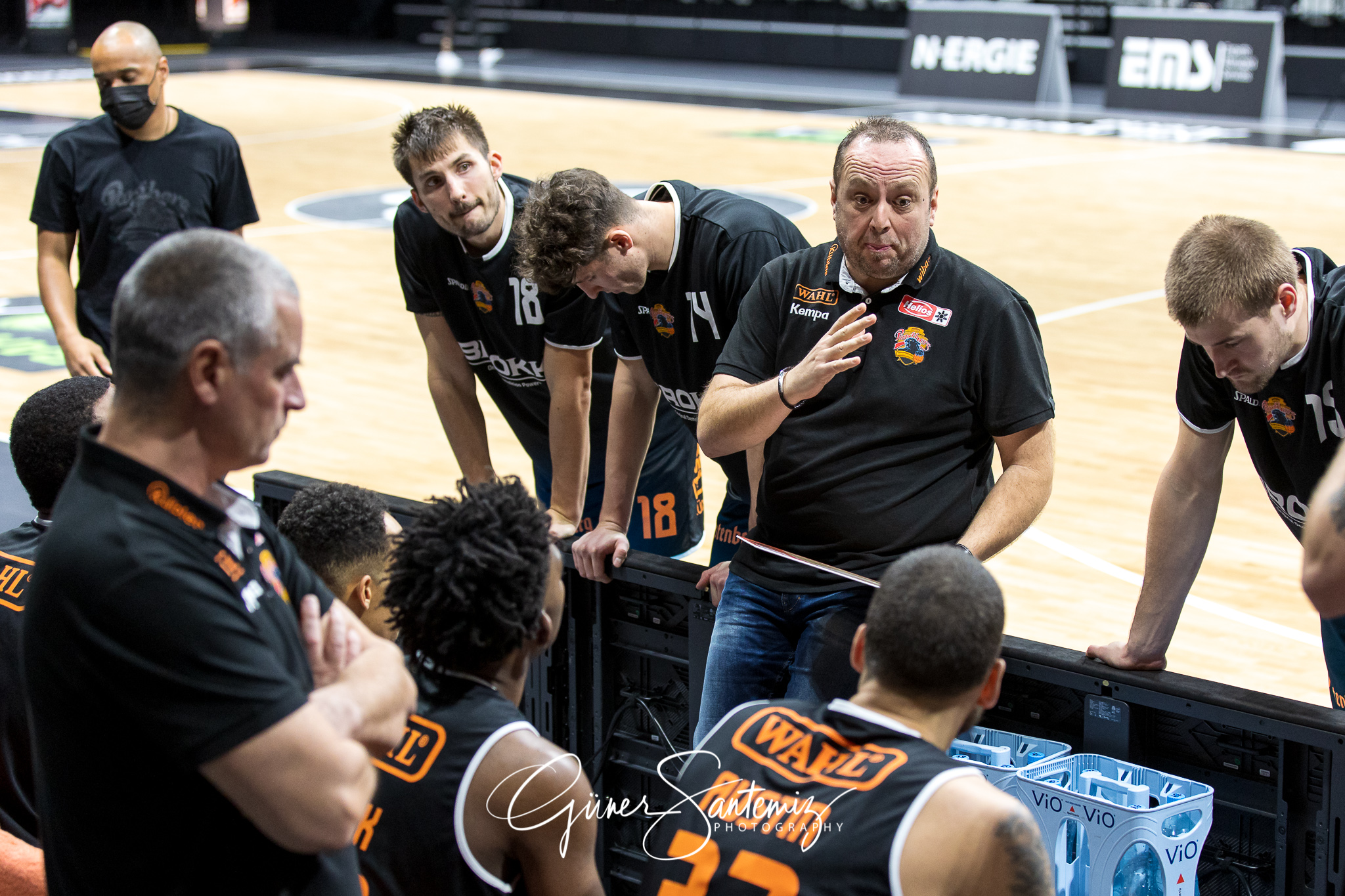 Nuernberg Falcons BC vs. wiha Panthers Schwenningen - Basketball