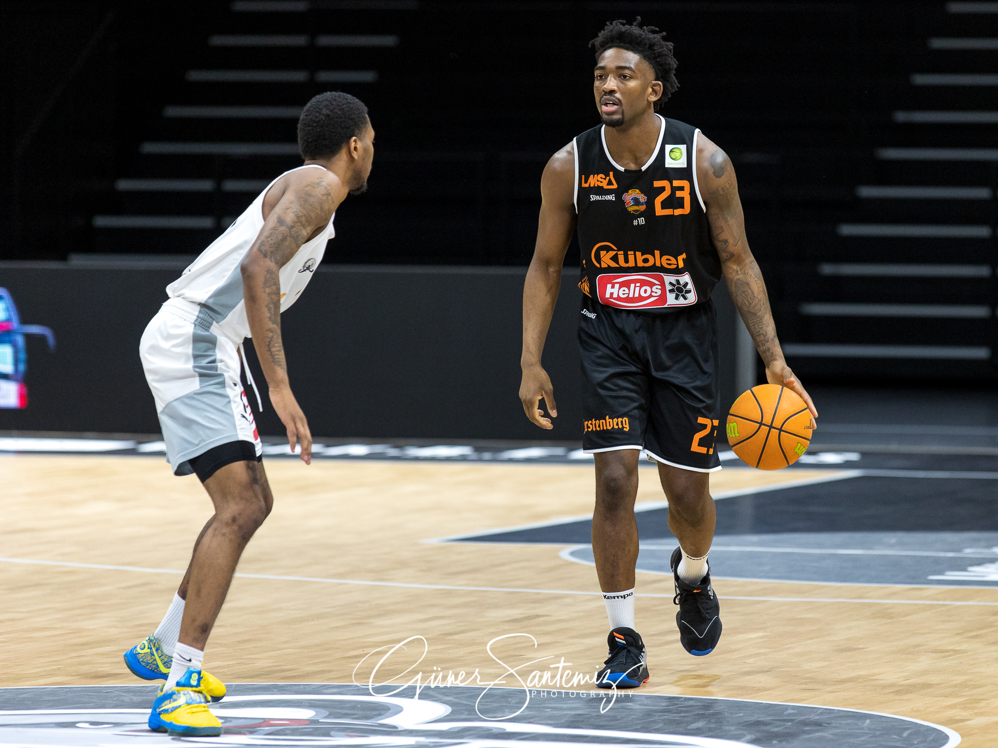 Nuernberg Falcons BC vs. wiha Panthers Schwenningen - Basketball