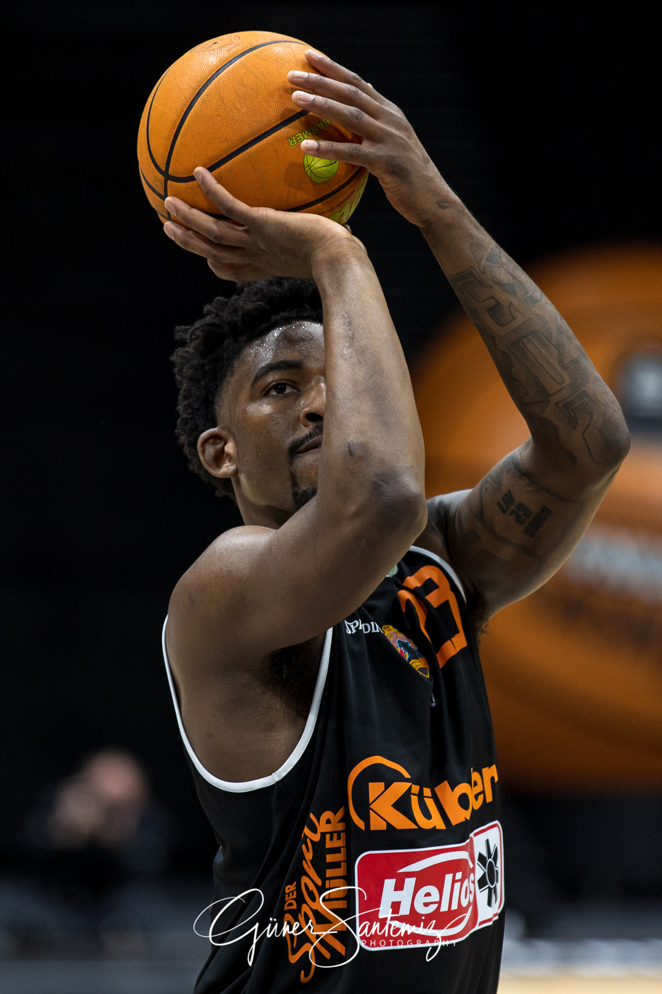 Nuernberg Falcons BC vs. wiha Panthers Schwenningen - Basketball