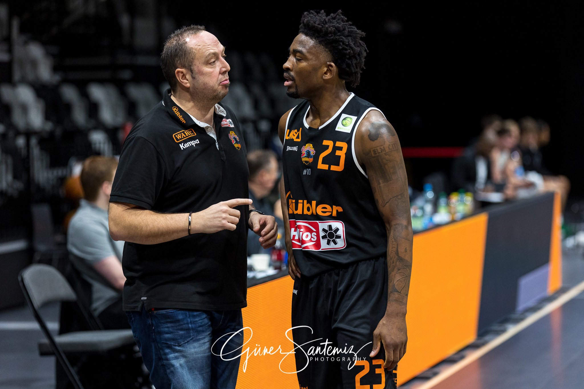 Nuernberg Falcons BC vs. wiha Panthers Schwenningen - Basketball