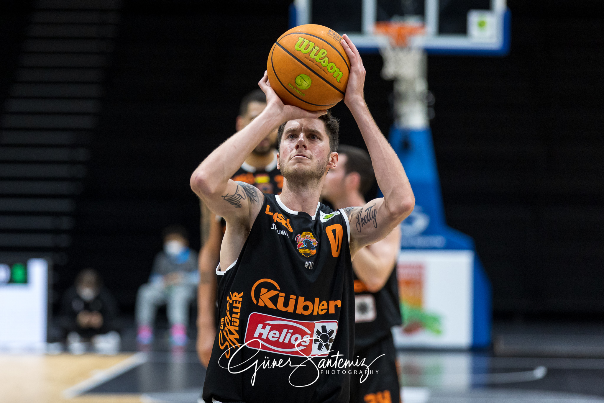 Nuernberg Falcons BC vs. wiha Panthers Schwenningen - Basketball