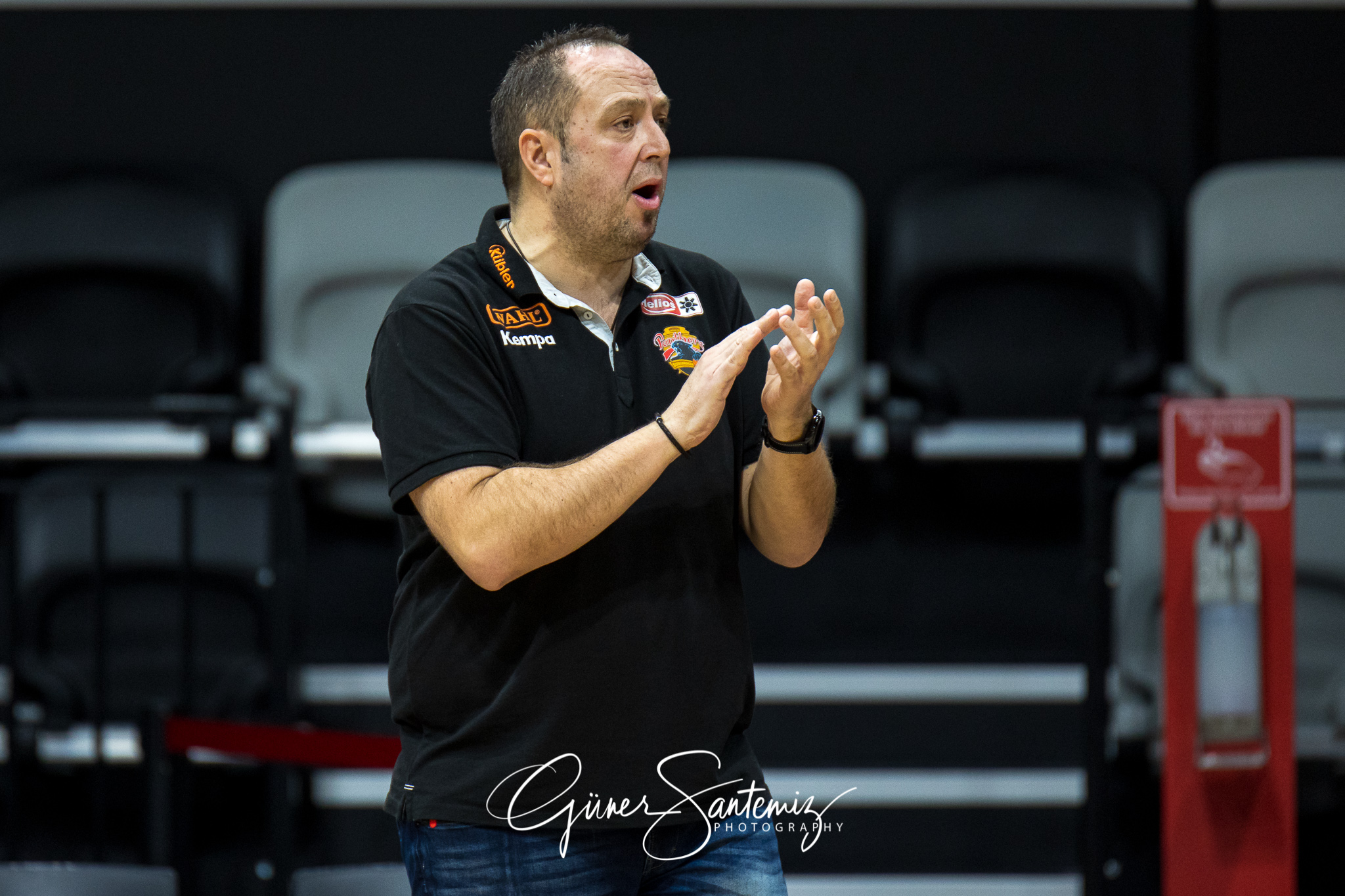 Nuernberg Falcons BC vs. wiha Panthers Schwenningen - Basketball