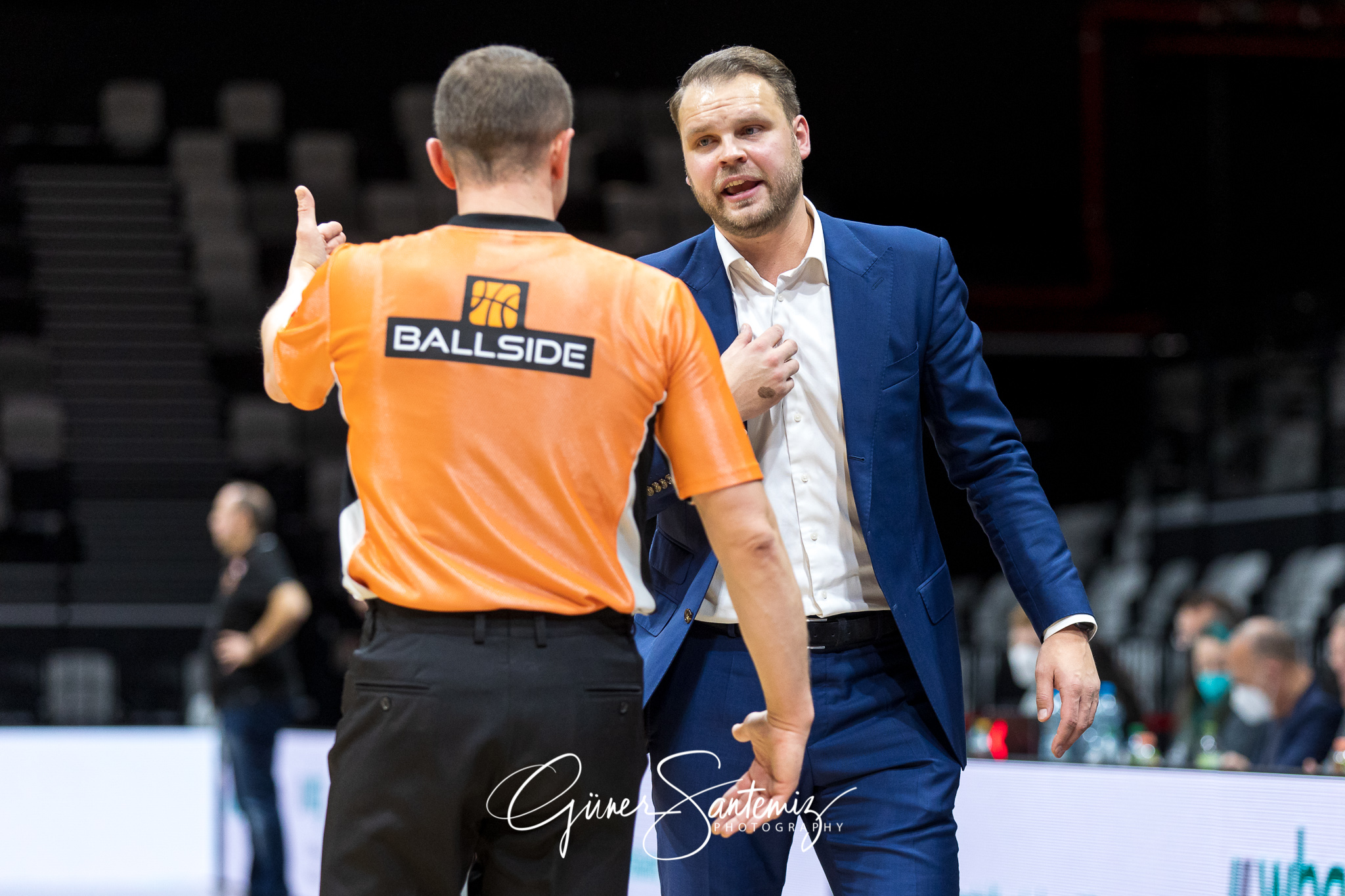 Nuernberg Falcons BC vs. wiha Panthers Schwenningen - Basketball