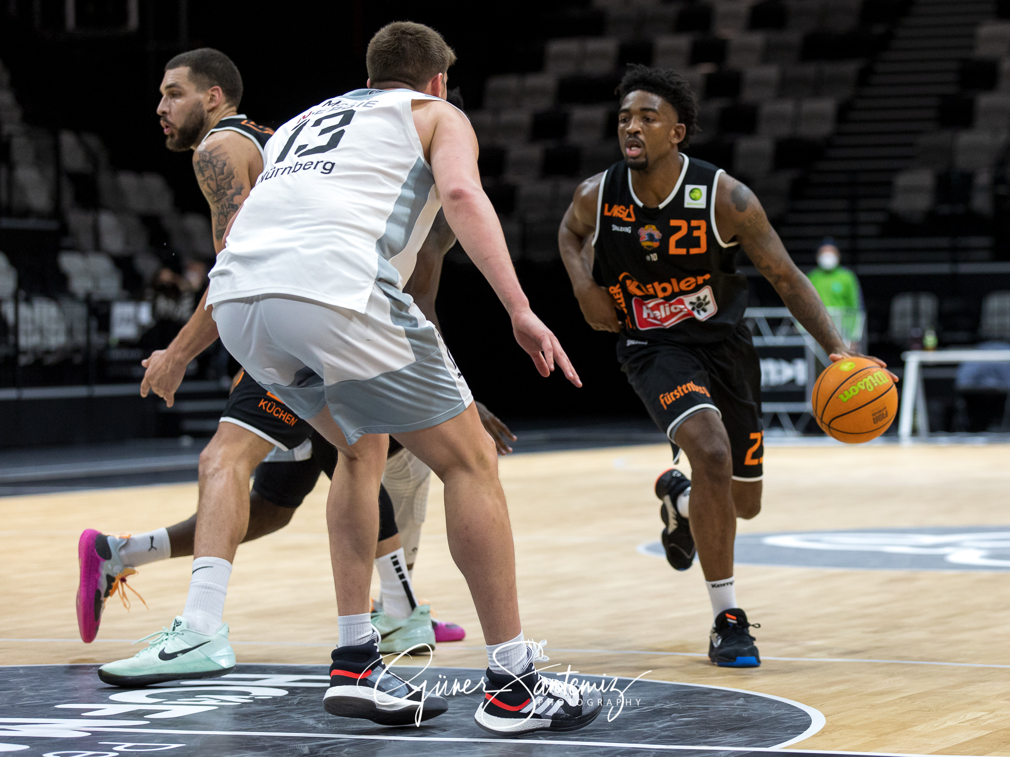 Nuernberg Falcons BC vs. wiha Panthers Schwenningen - Basketball