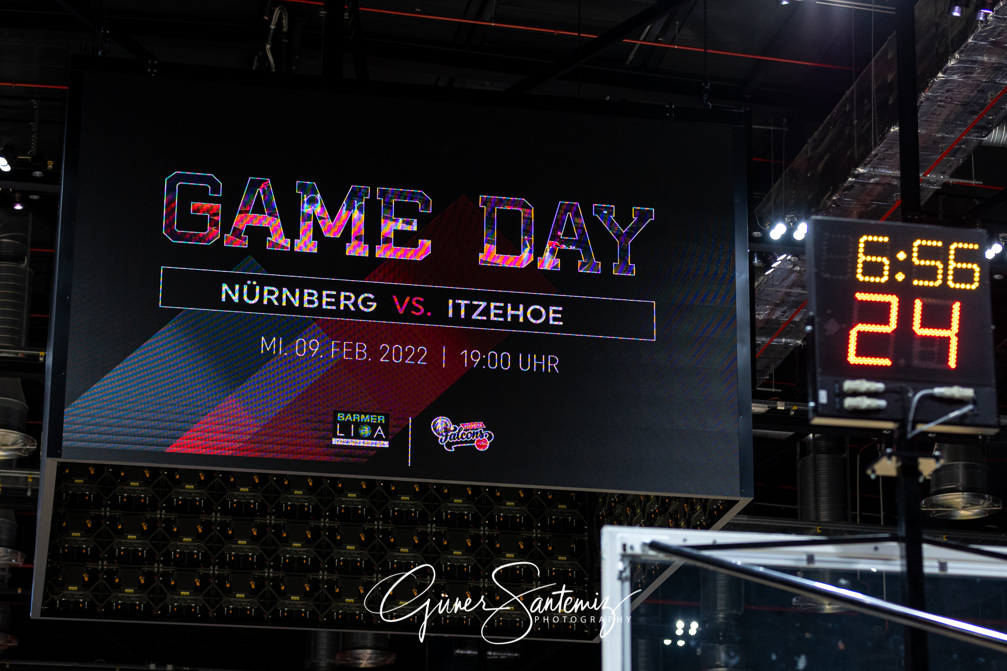 Nuernberg Falcons BC vs. Itzehoe Eagles - Basketball - 2. Bundes