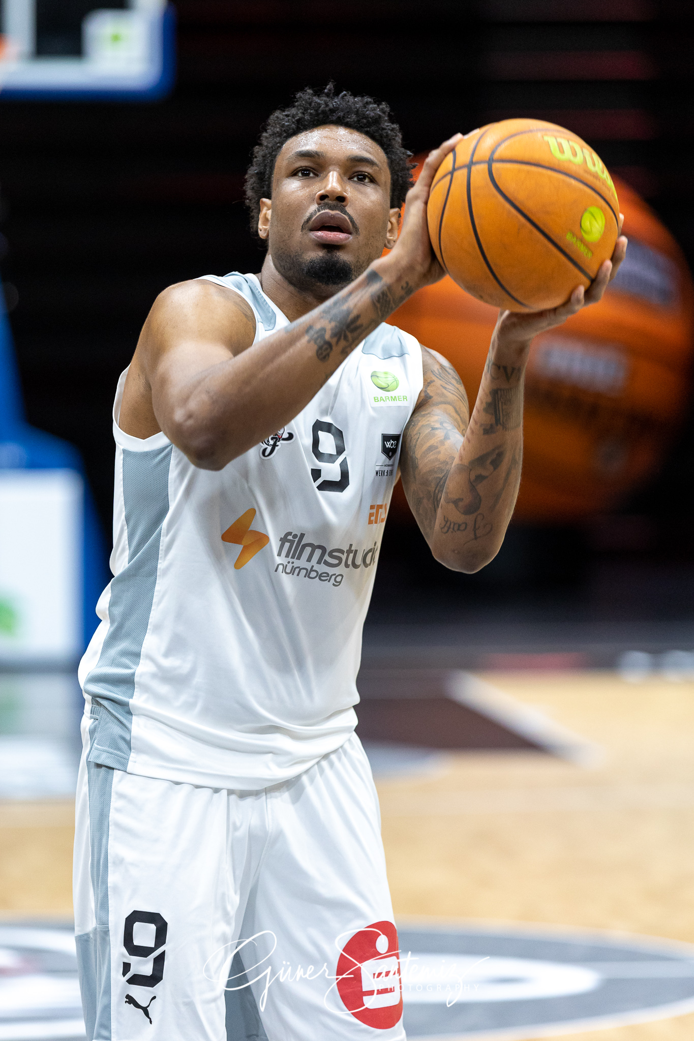 Nuernberg Falcons BC vs. Itzehoe Eagles - Basketball - 2. Bundes