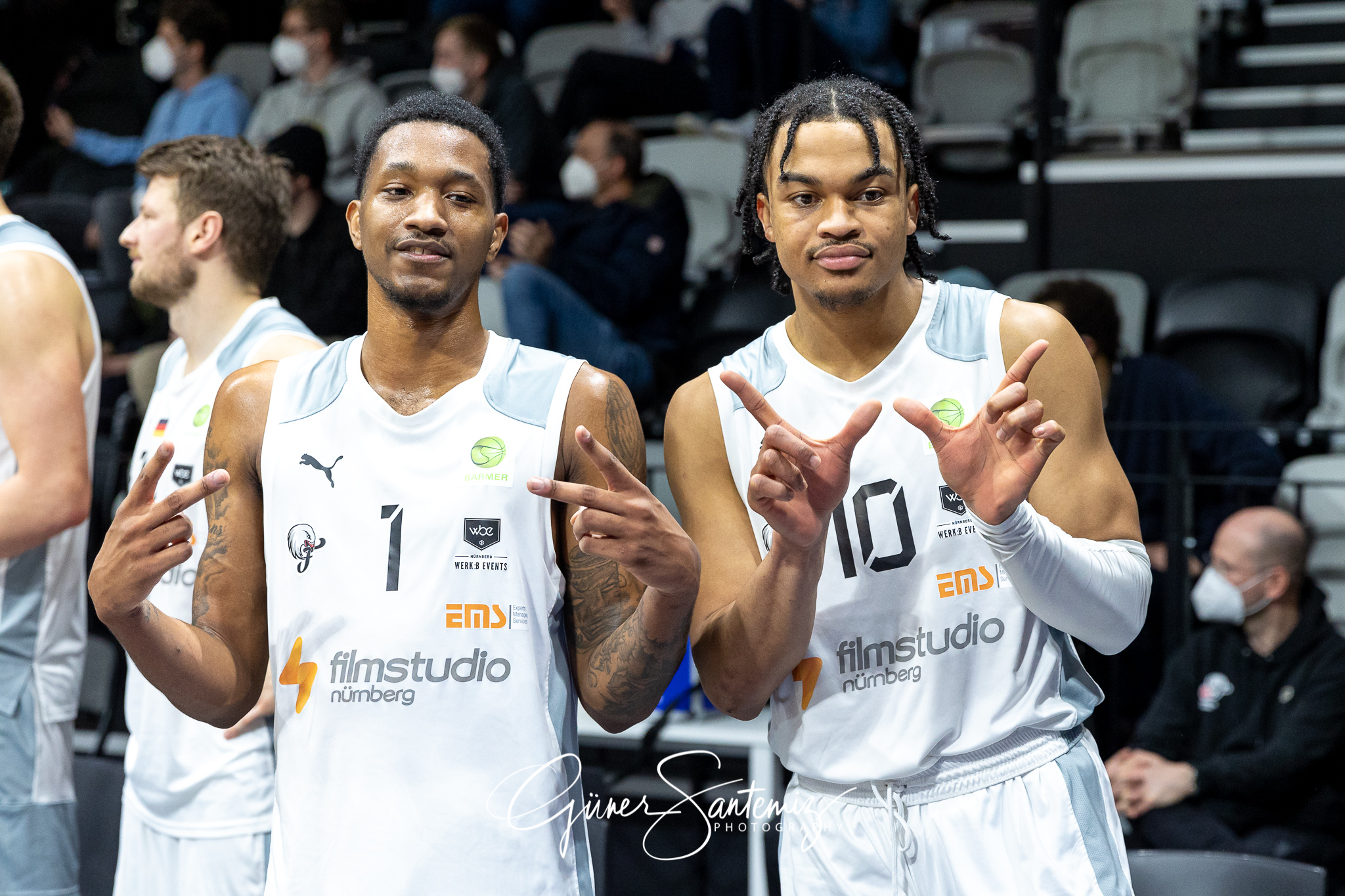 Nuernberg Falcons BC vs. Itzehoe Eagles - Basketball - 2. Bundes