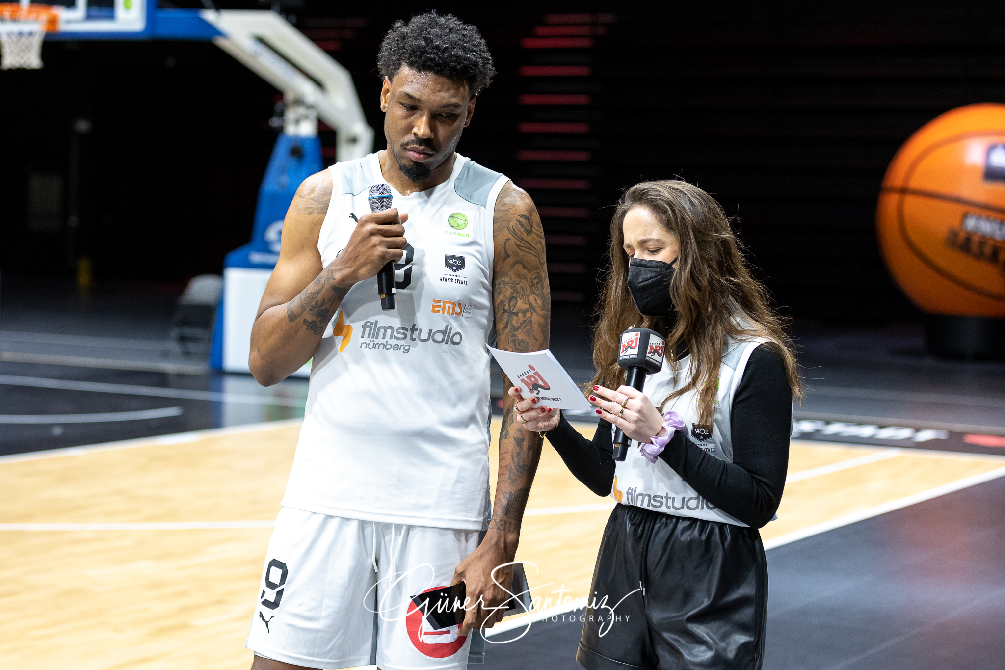 Nuernberg Falcons BC vs. Itzehoe Eagles - Basketball - 2. Bundes