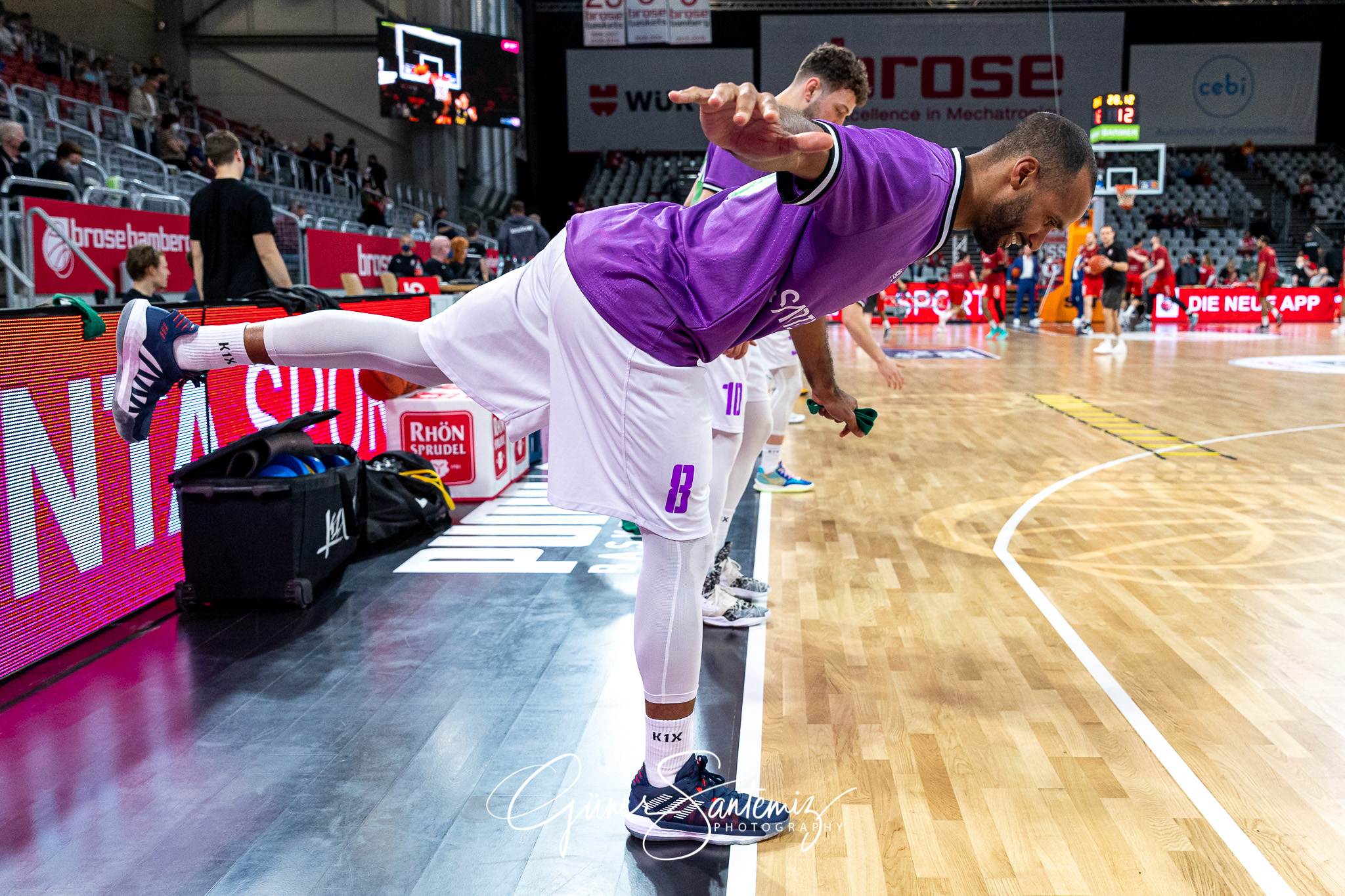 Brose Bamberg vs. BG Goettingen - Basketball - easyCredit BBL -