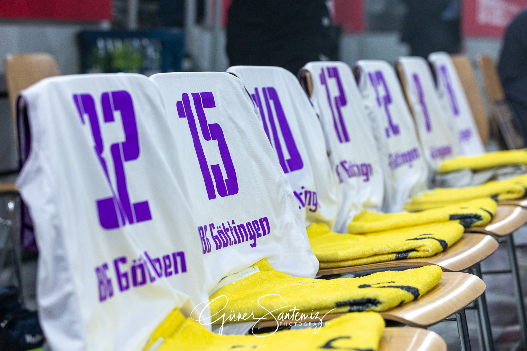 Brose Bamberg vs. BG Goettingen - Basketball - easyCredit BBL -