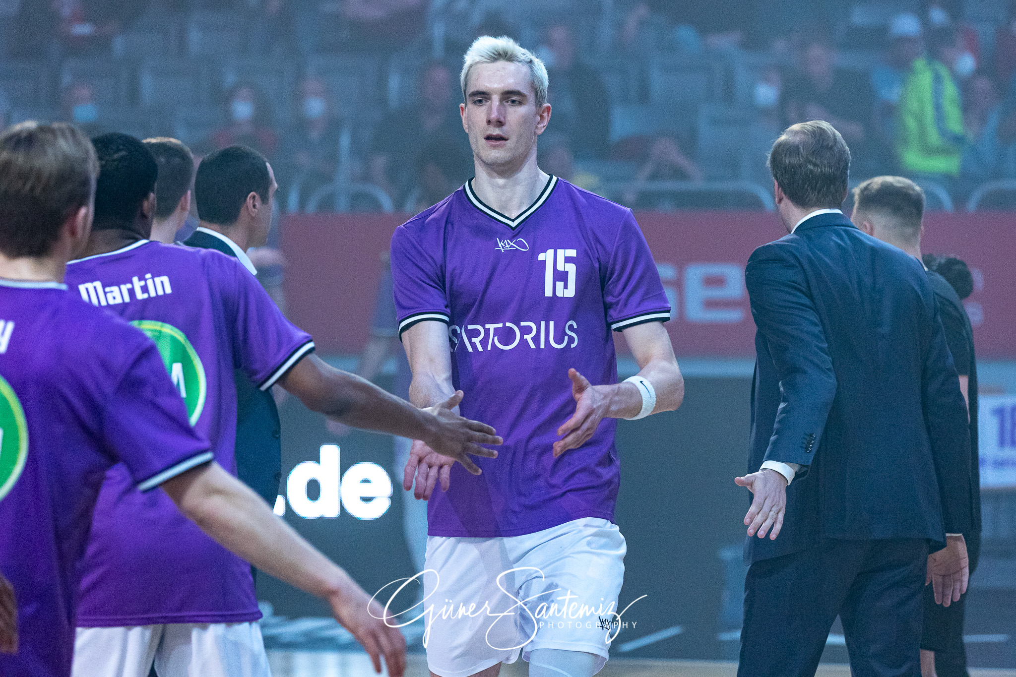 Brose Bamberg vs. BG Goettingen - Basketball - easyCredit BBL -