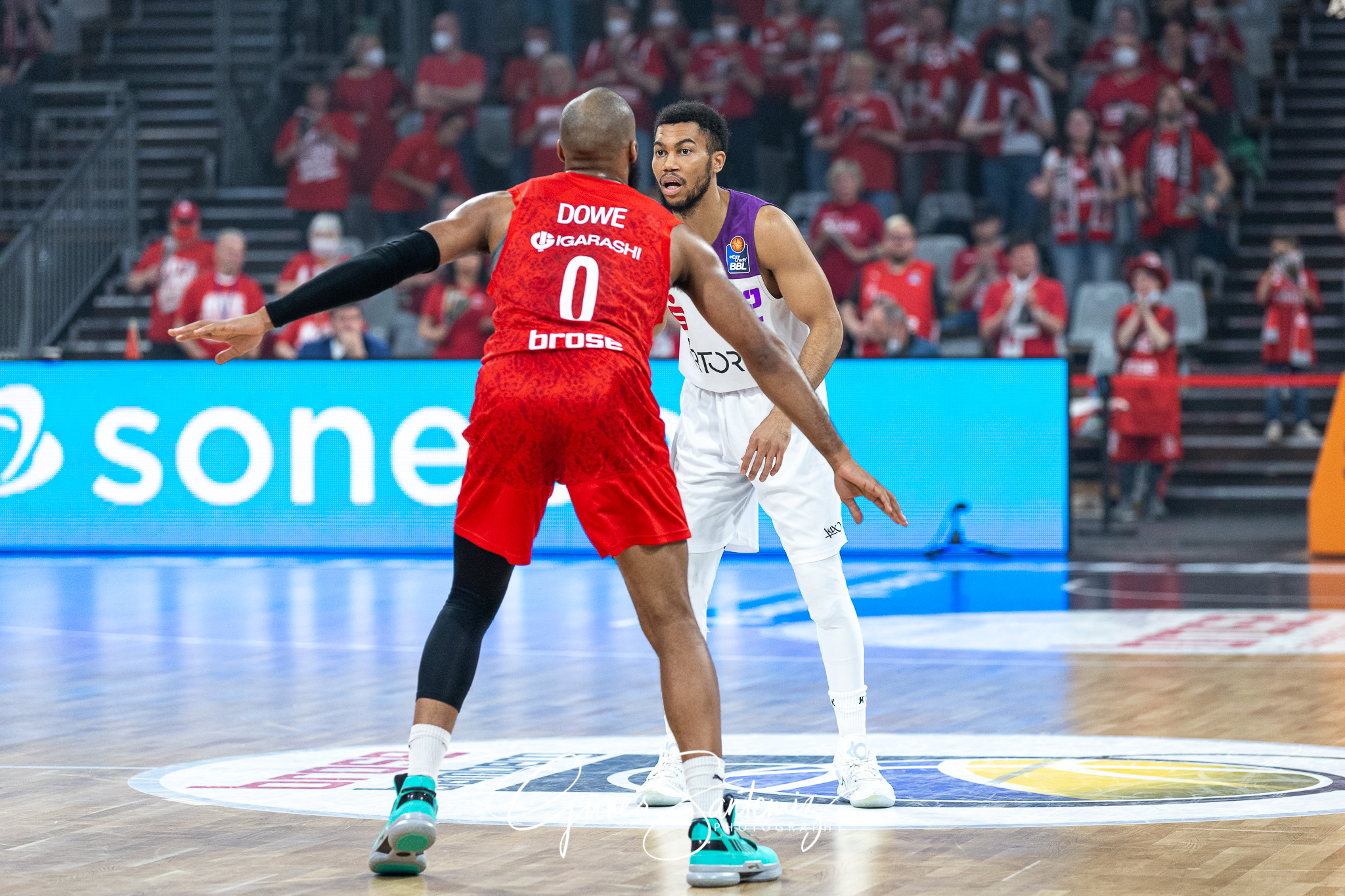 Brose Bamberg vs. BG Goettingen - Basketball - easyCredit BBL -