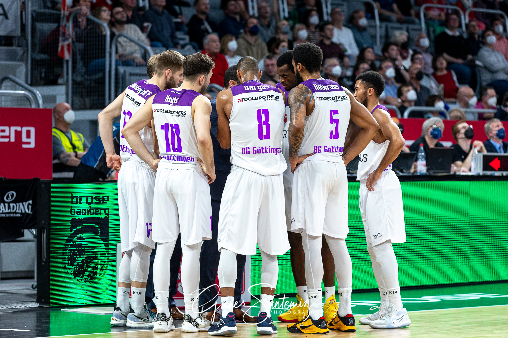 Brose Bamberg vs. BG Goettingen - Basketball - easyCredit BBL -