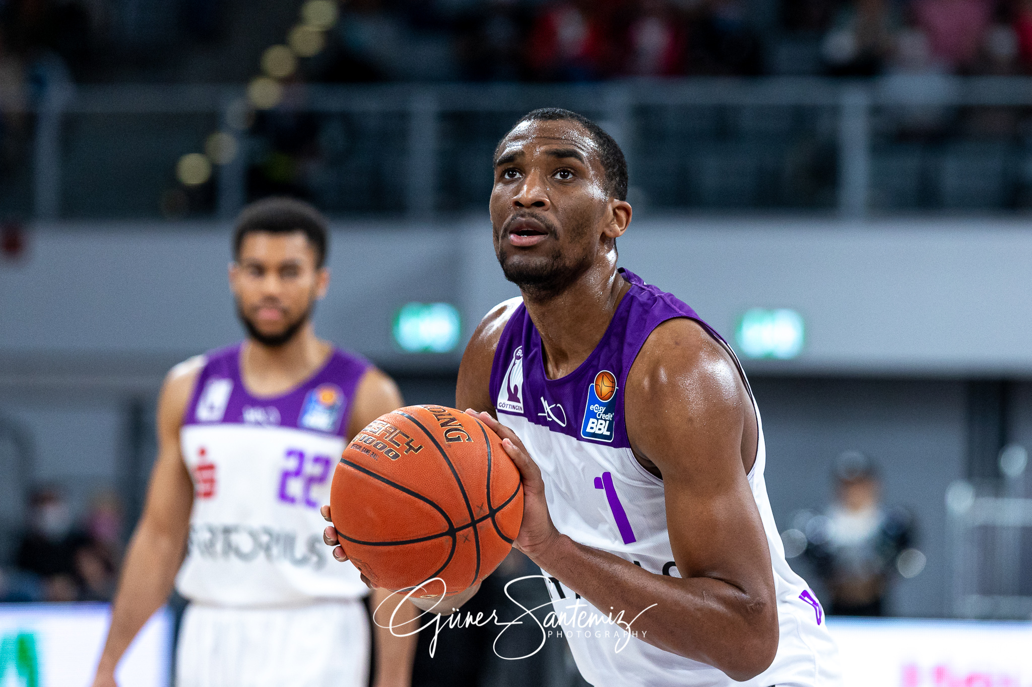 Brose Bamberg vs. BG Goettingen - Basketball - easyCredit BBL -