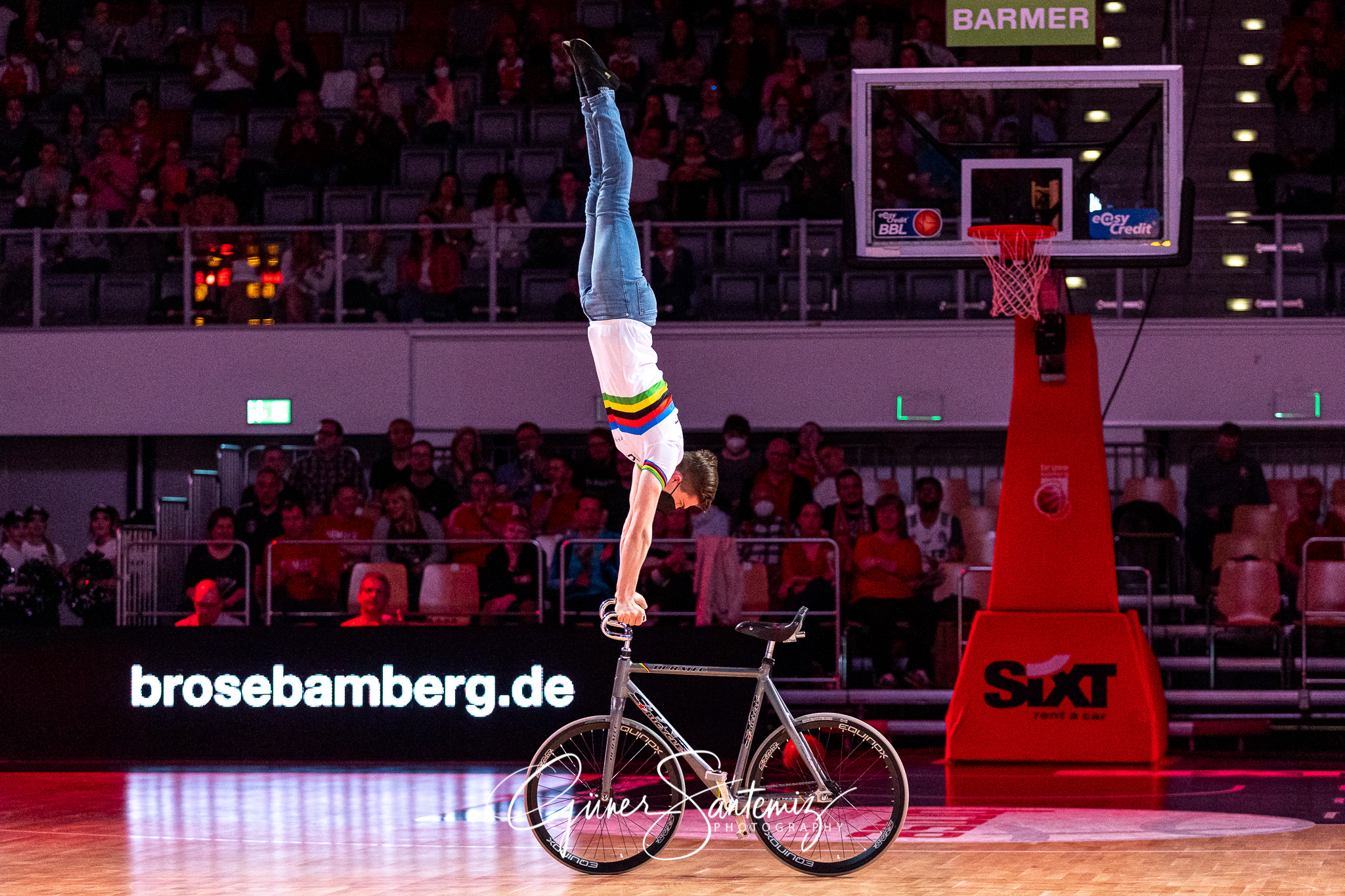 Brose Bamberg vs. BG Goettingen - Basketball - easyCredit BBL -