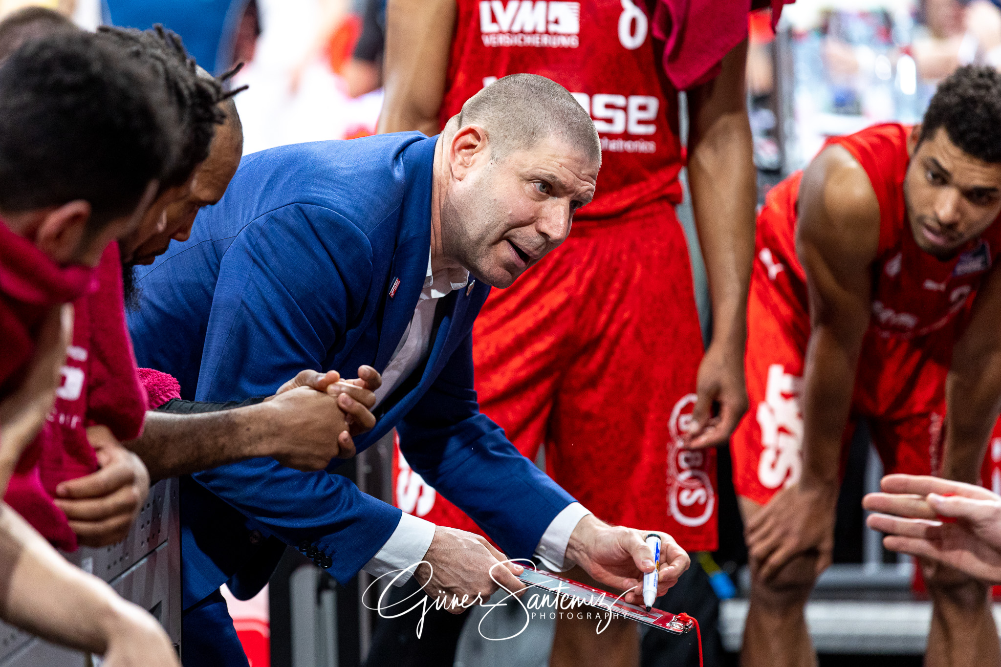 Brose Bamberg vs. BG Goettingen - Basketball - easyCredit BBL -