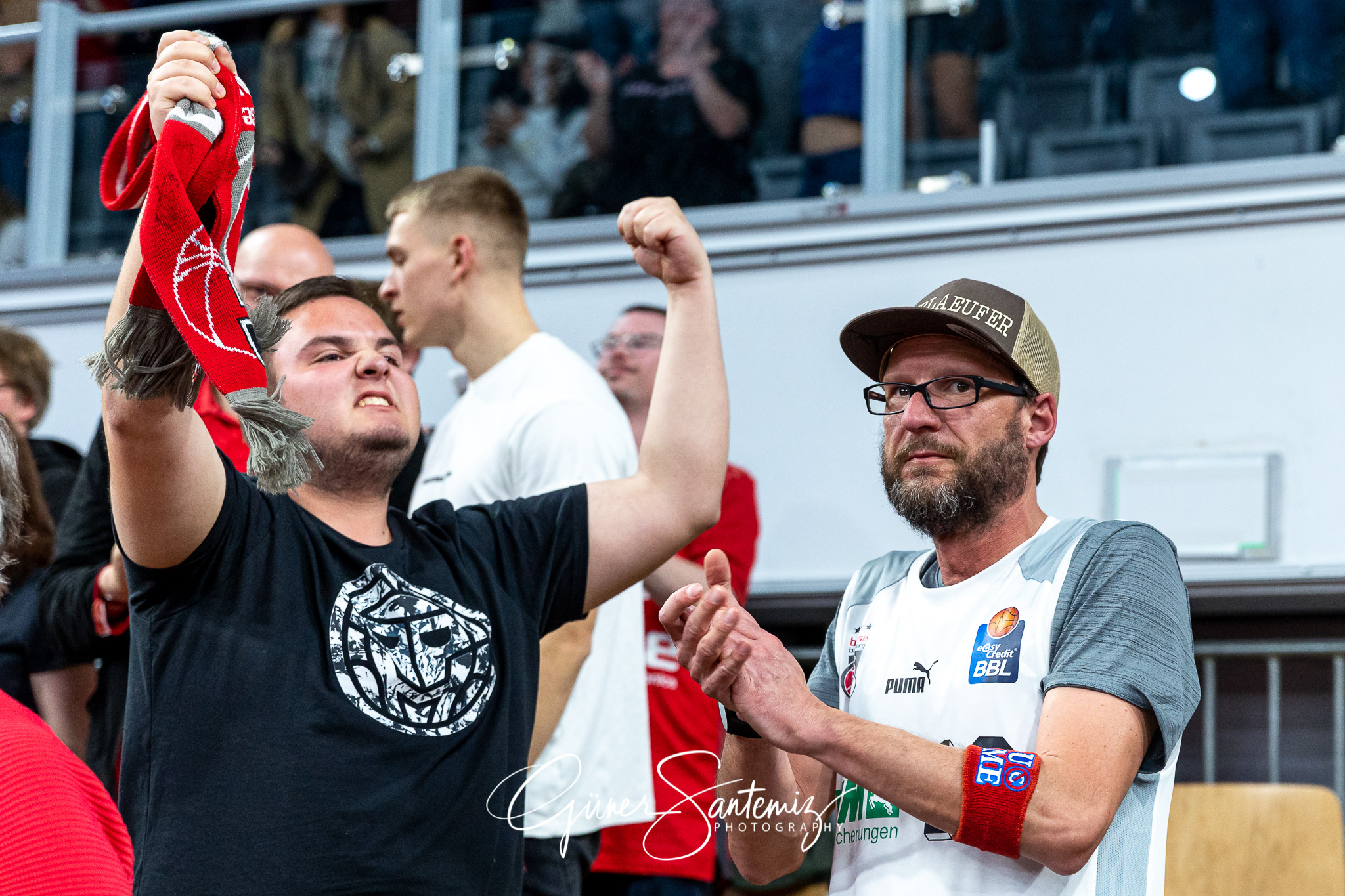 Brose Bamberg vs. BG Goettingen - Basketball - easyCredit BBL -