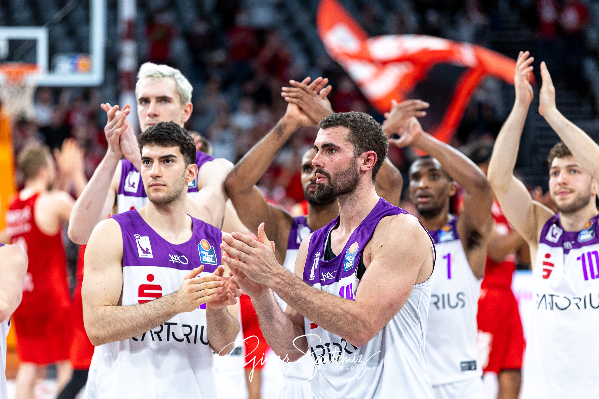 Brose Bamberg vs. BG Goettingen - Basketball - easyCredit BBL -