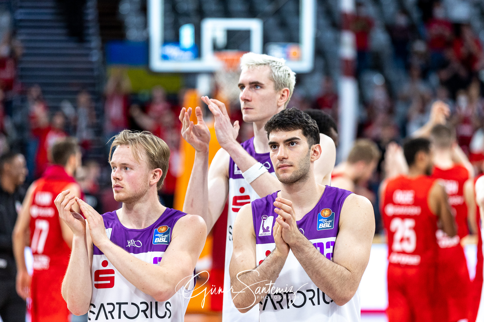 Brose Bamberg vs. BG Goettingen - Basketball - easyCredit BBL -