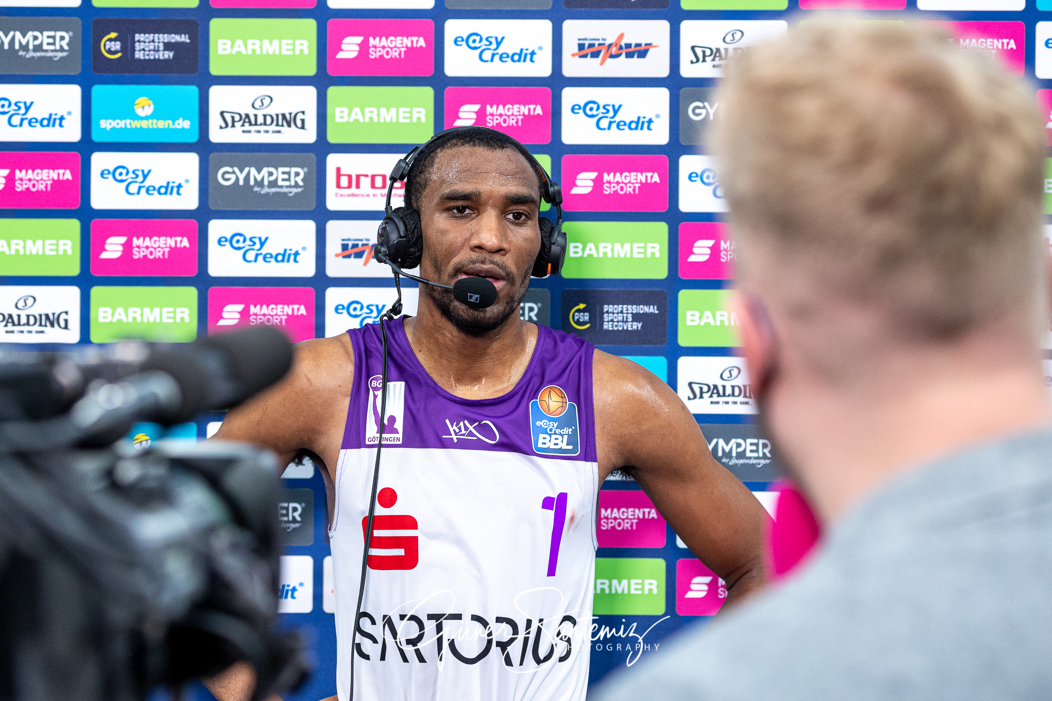 Brose Bamberg vs. BG Goettingen - Basketball - easyCredit BBL -