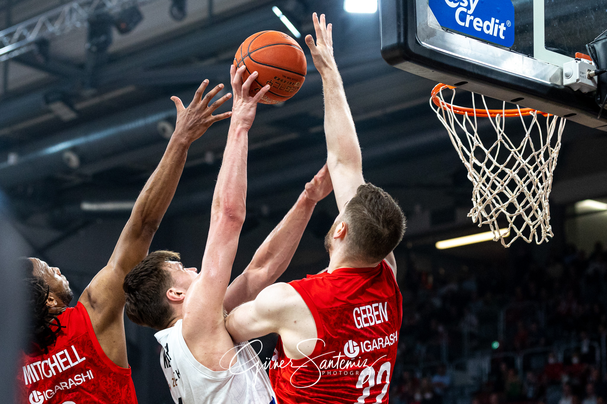 Brose Bamberg vs. Hamburg Towers - Basketball - easyCredit BBL -