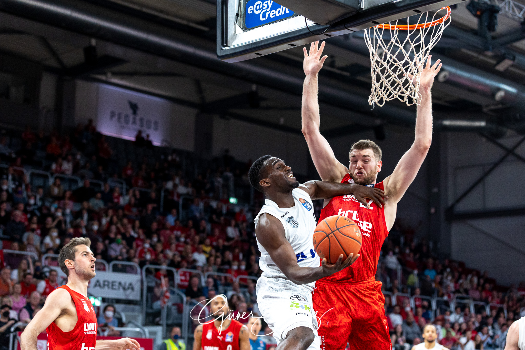 Brose Bamberg vs. Hamburg Towers - Basketball - easyCredit BBL -