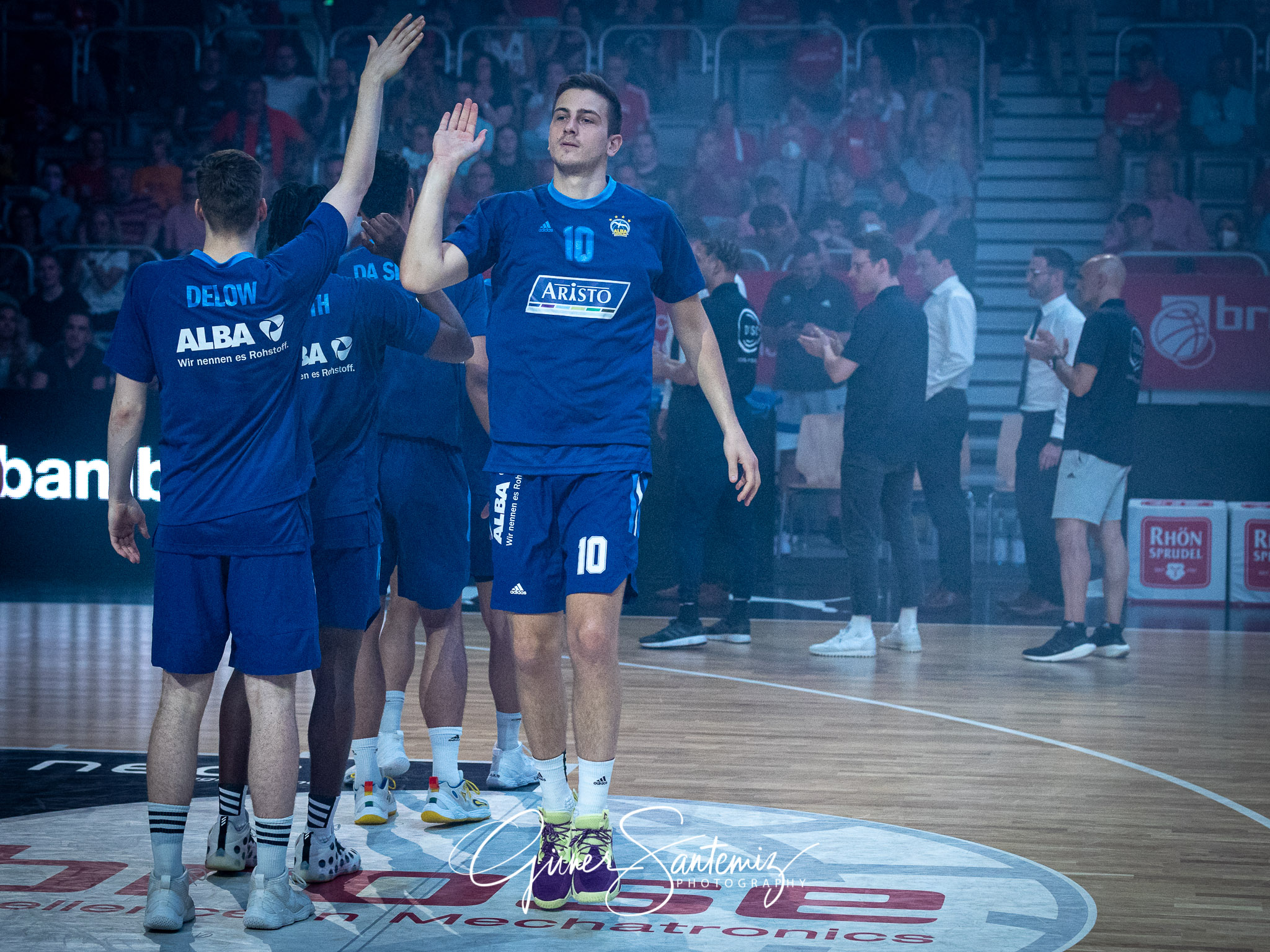 Brose Bamberg vs. Alba Berlin - Basketball - easyCredit BBL - Pl