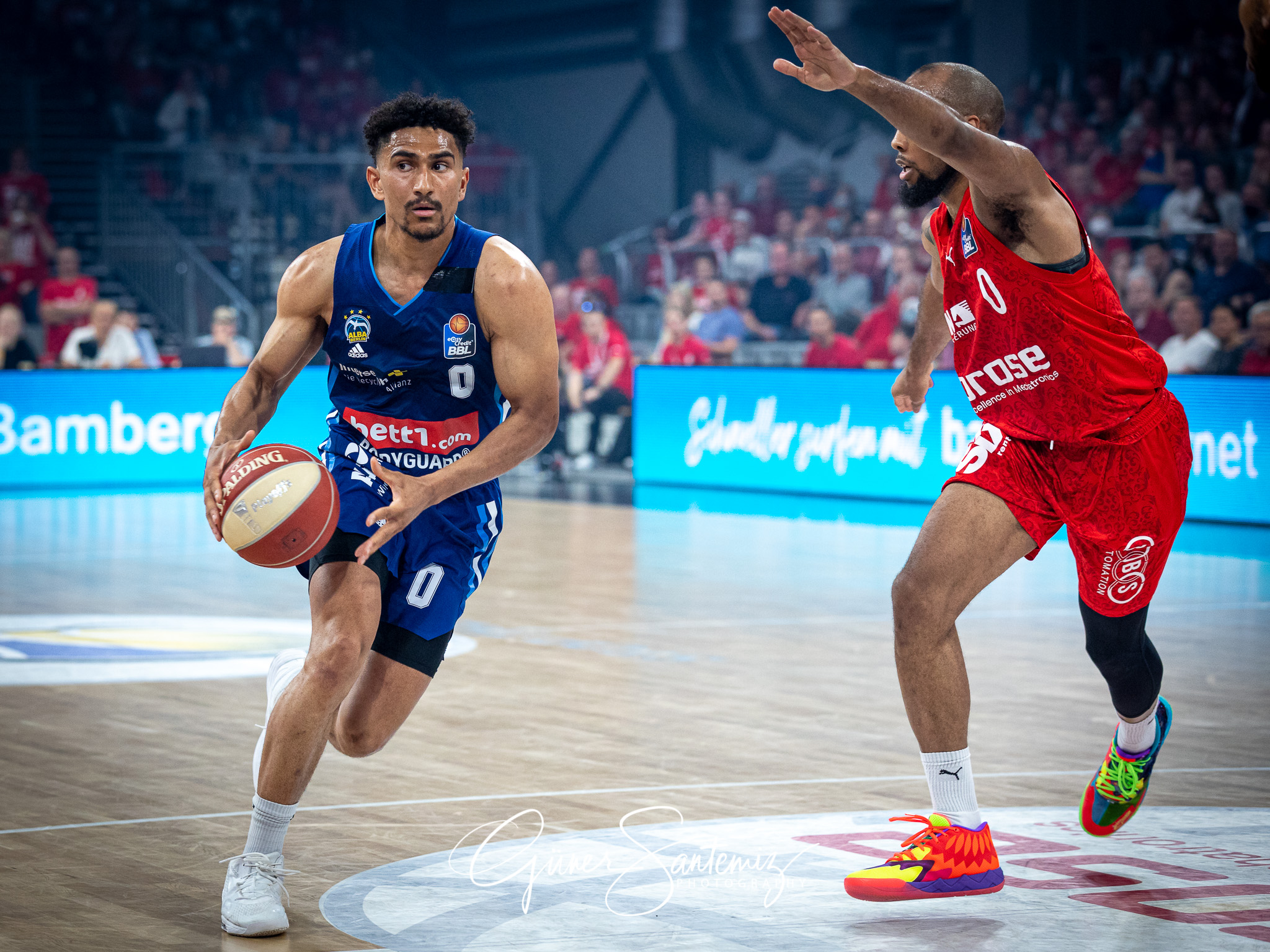 Brose Bamberg vs. Alba Berlin - Basketball - easyCredit BBL - Pl