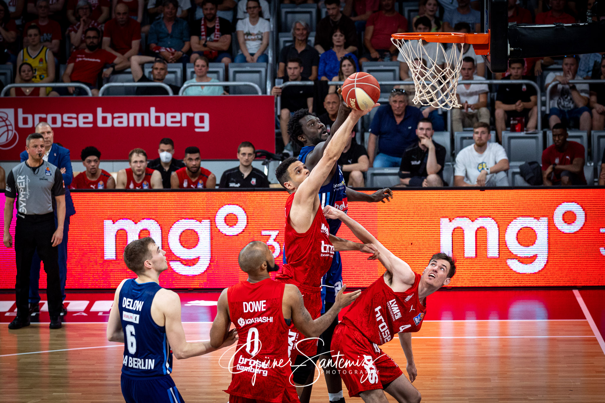 Brose Bamberg vs. Alba Berlin - Basketball - easyCredit BBL - Pl