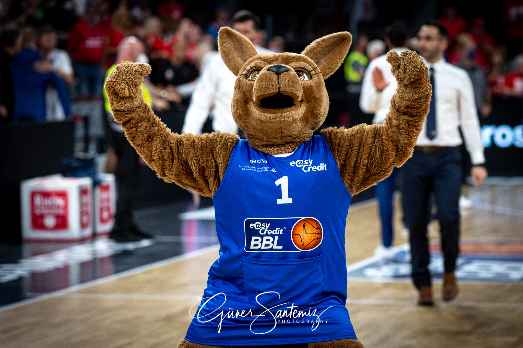 Brose Bamberg vs. Alba Berlin - Basketball - easyCredit BBL - Pl