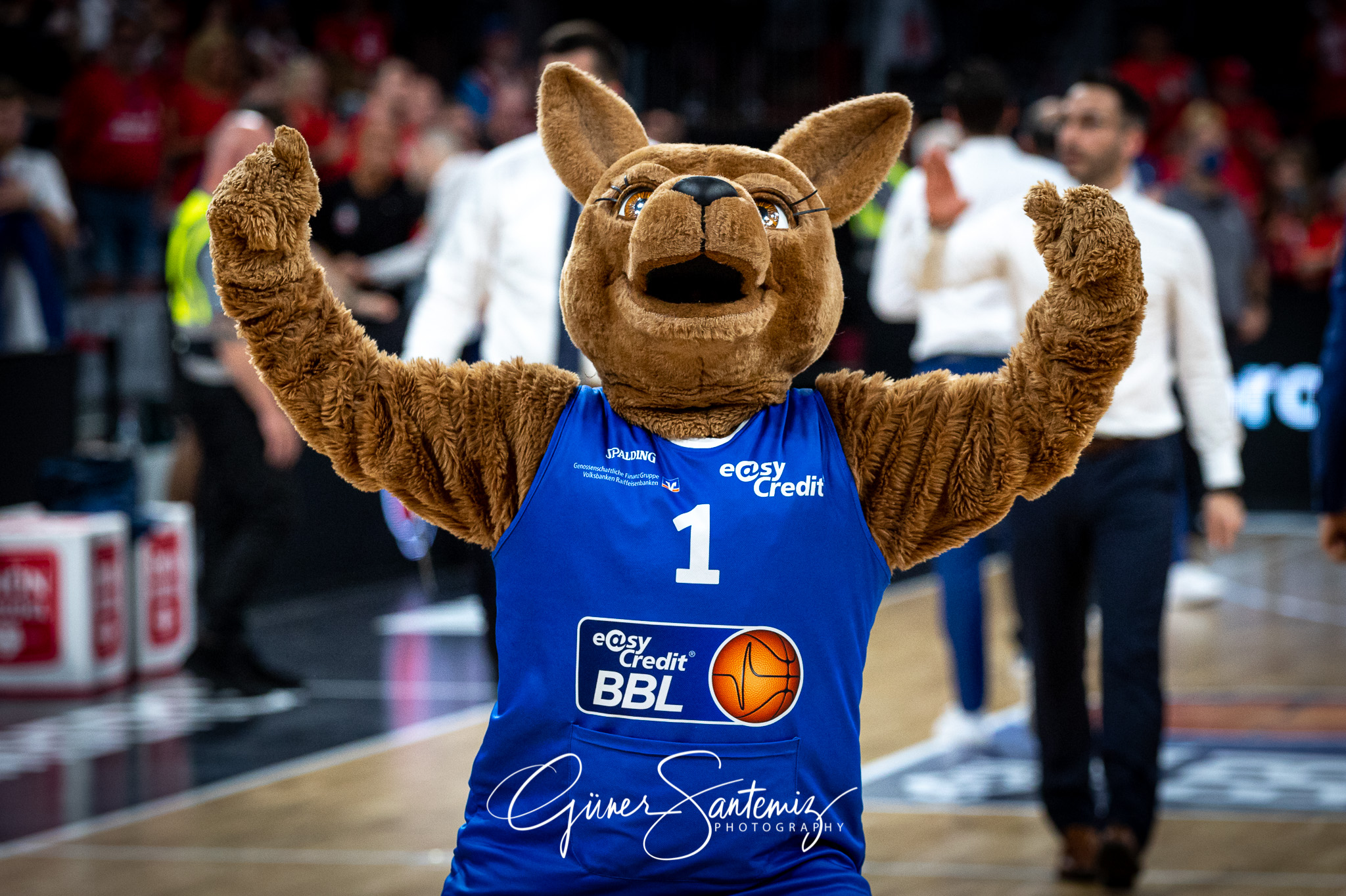 Brose Bamberg vs. Alba Berlin - Basketball - easyCredit BBL - Pl