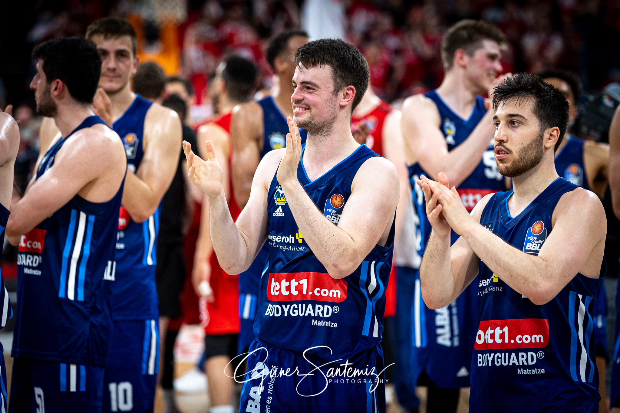 Brose Bamberg vs. Alba Berlin - Basketball - easyCredit BBL - Pl