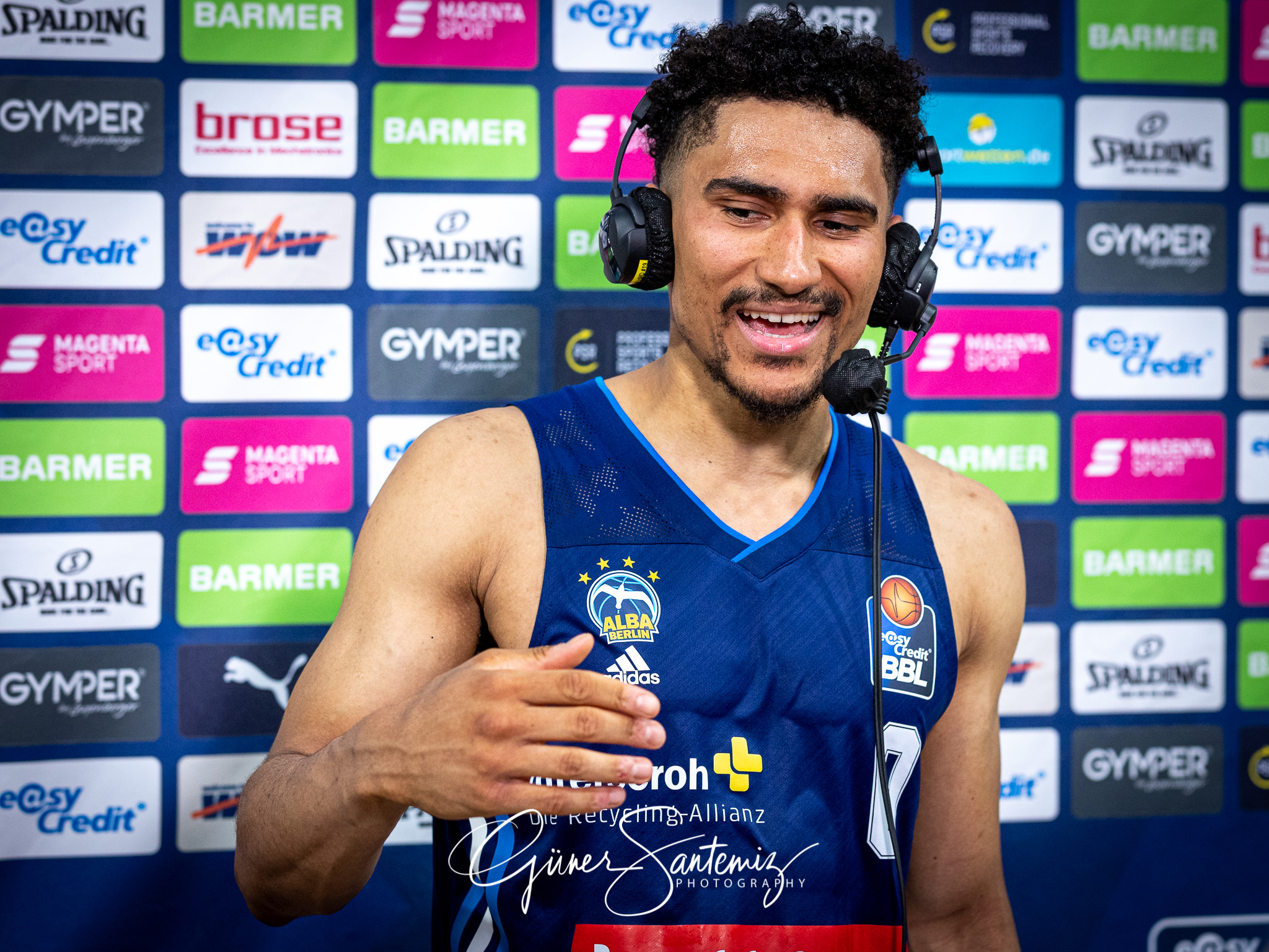 Brose Bamberg vs. Alba Berlin - Basketball - easyCredit BBL - Pl