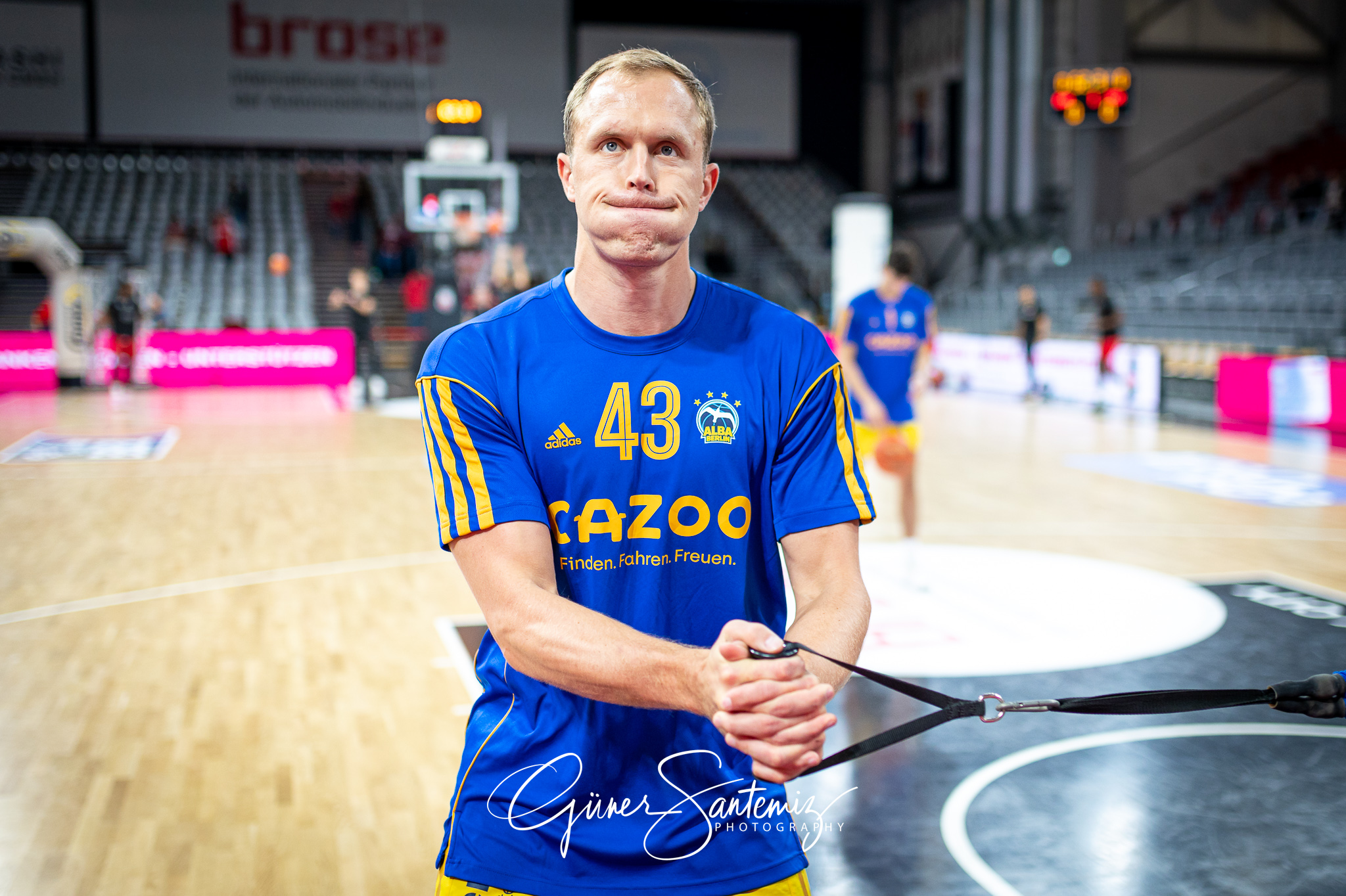 Brose Bamberg vs. Alba Berlin - Basketball - easyCredit BBL - 1.