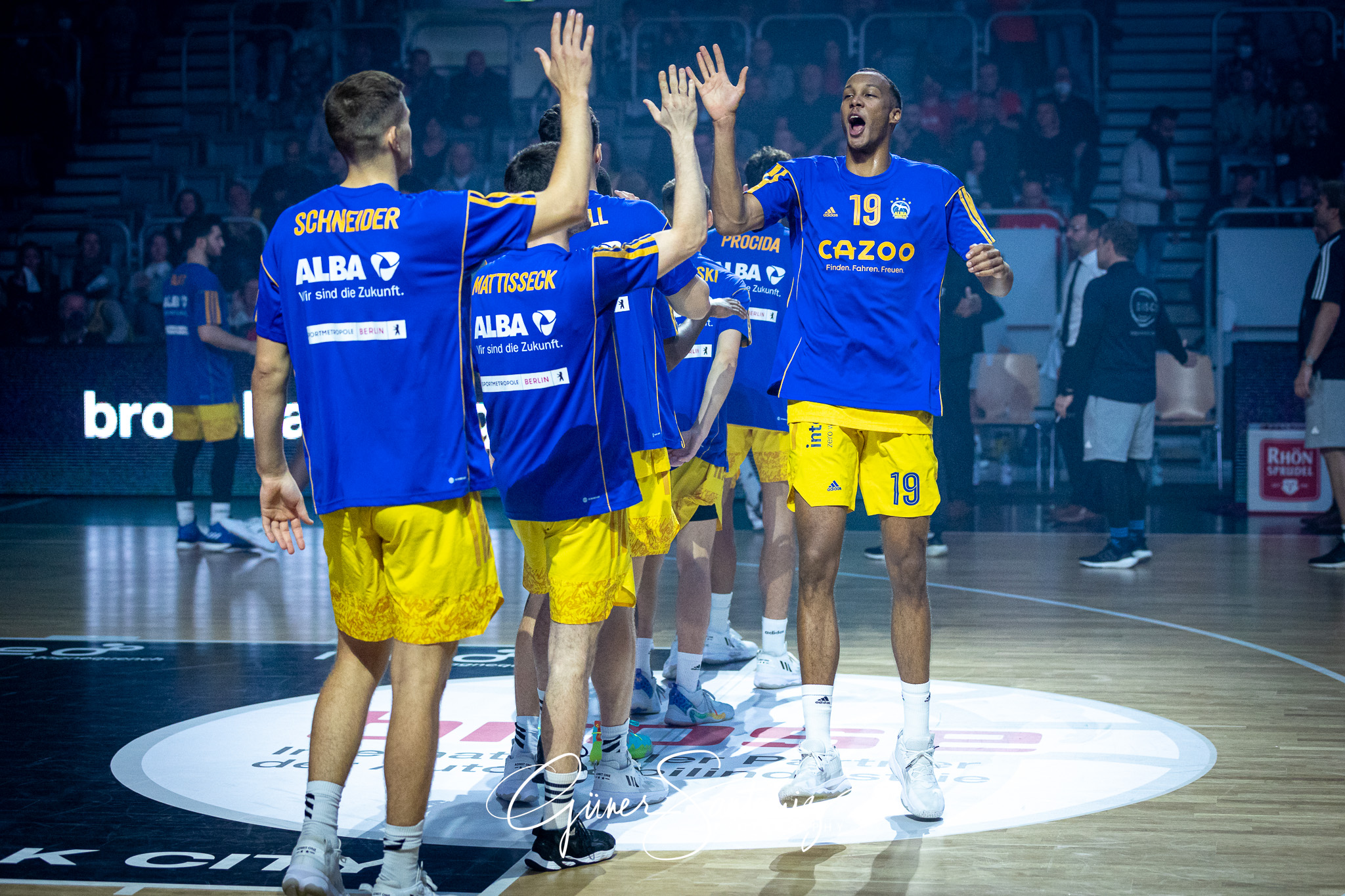 Brose Bamberg vs. Alba Berlin - Basketball - easyCredit BBL - 1.