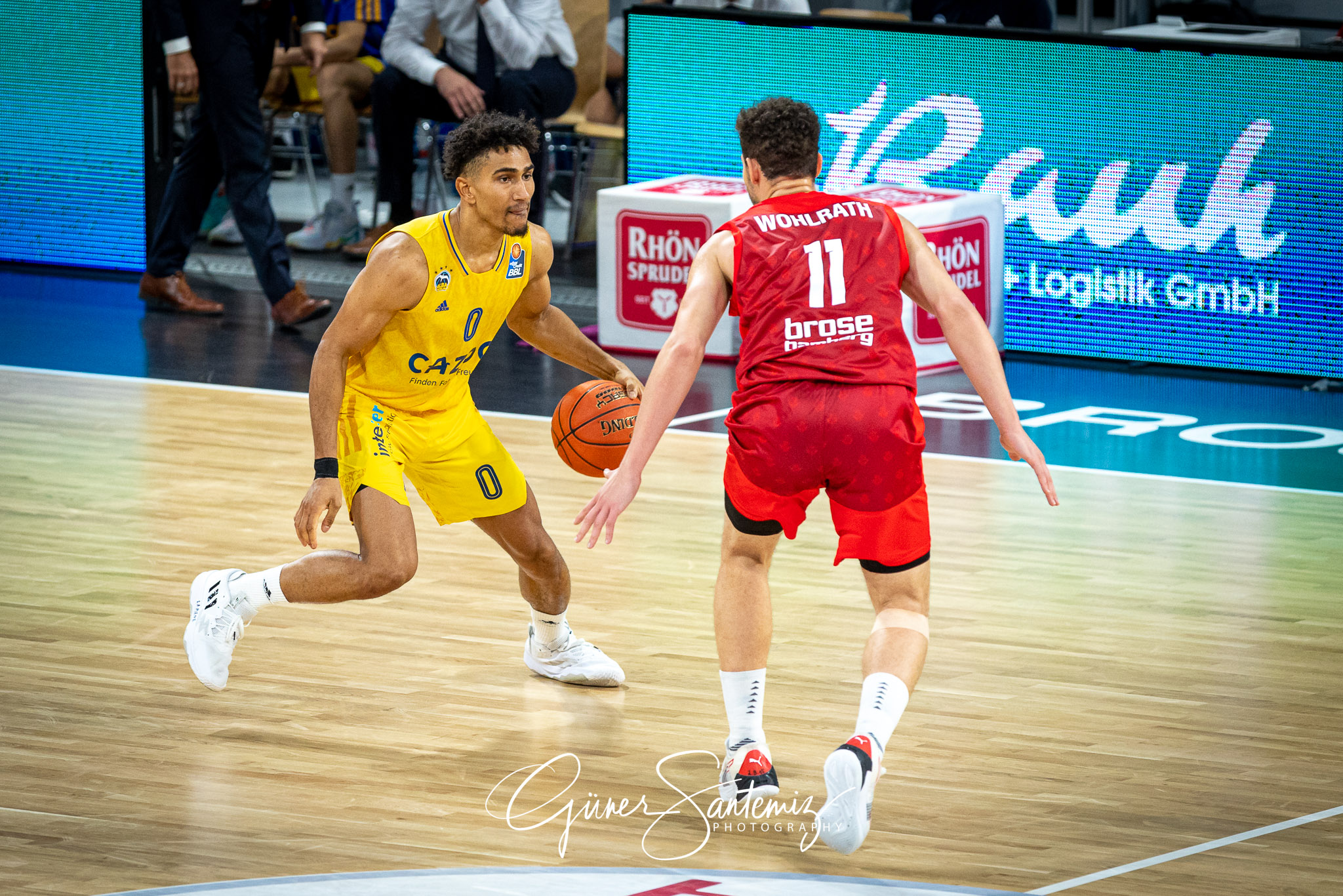 Brose Bamberg vs. Alba Berlin - Basketball - easyCredit BBL - 1.