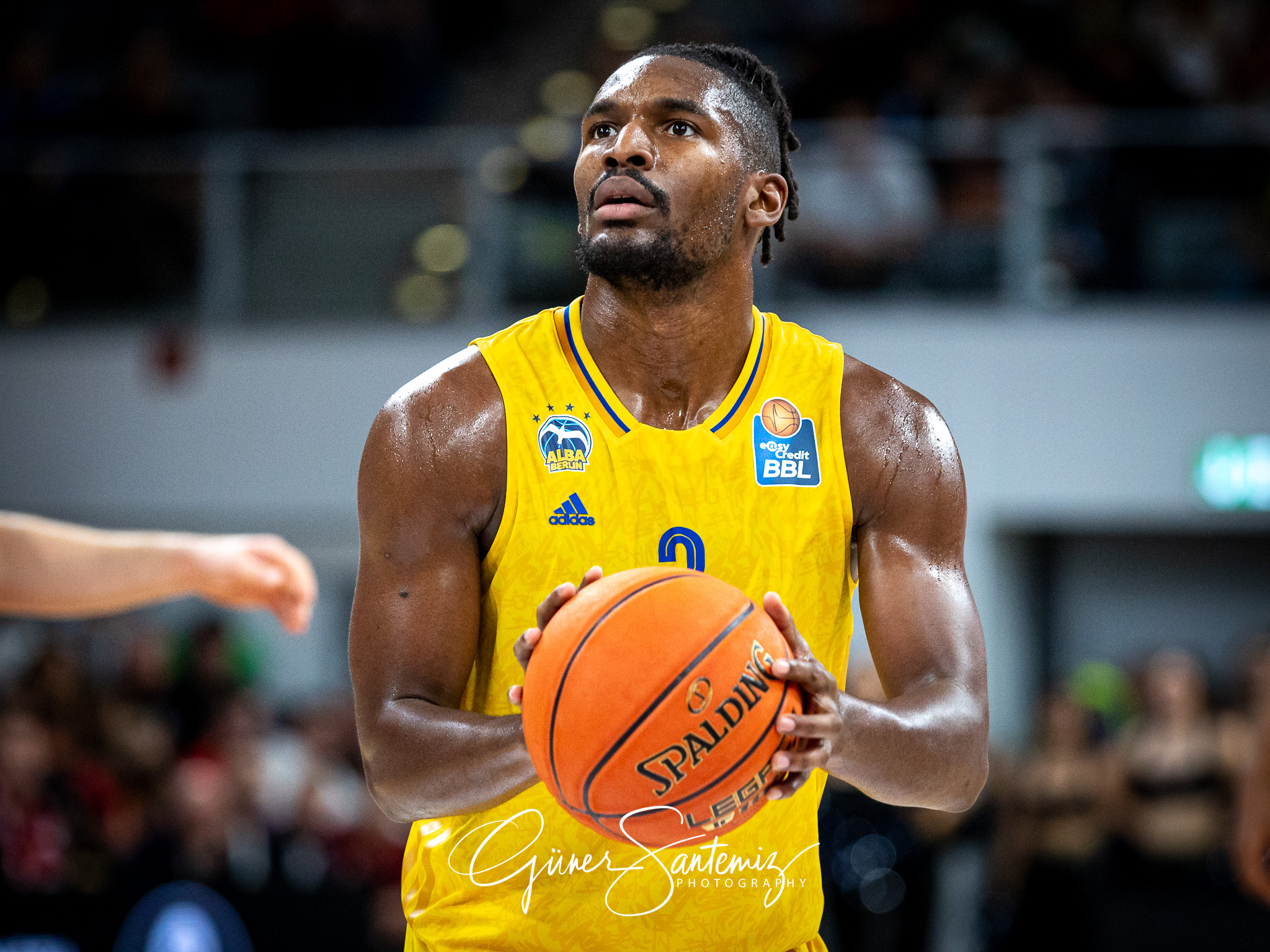 Brose Bamberg vs. Alba Berlin - Basketball - easyCredit BBL - 1.