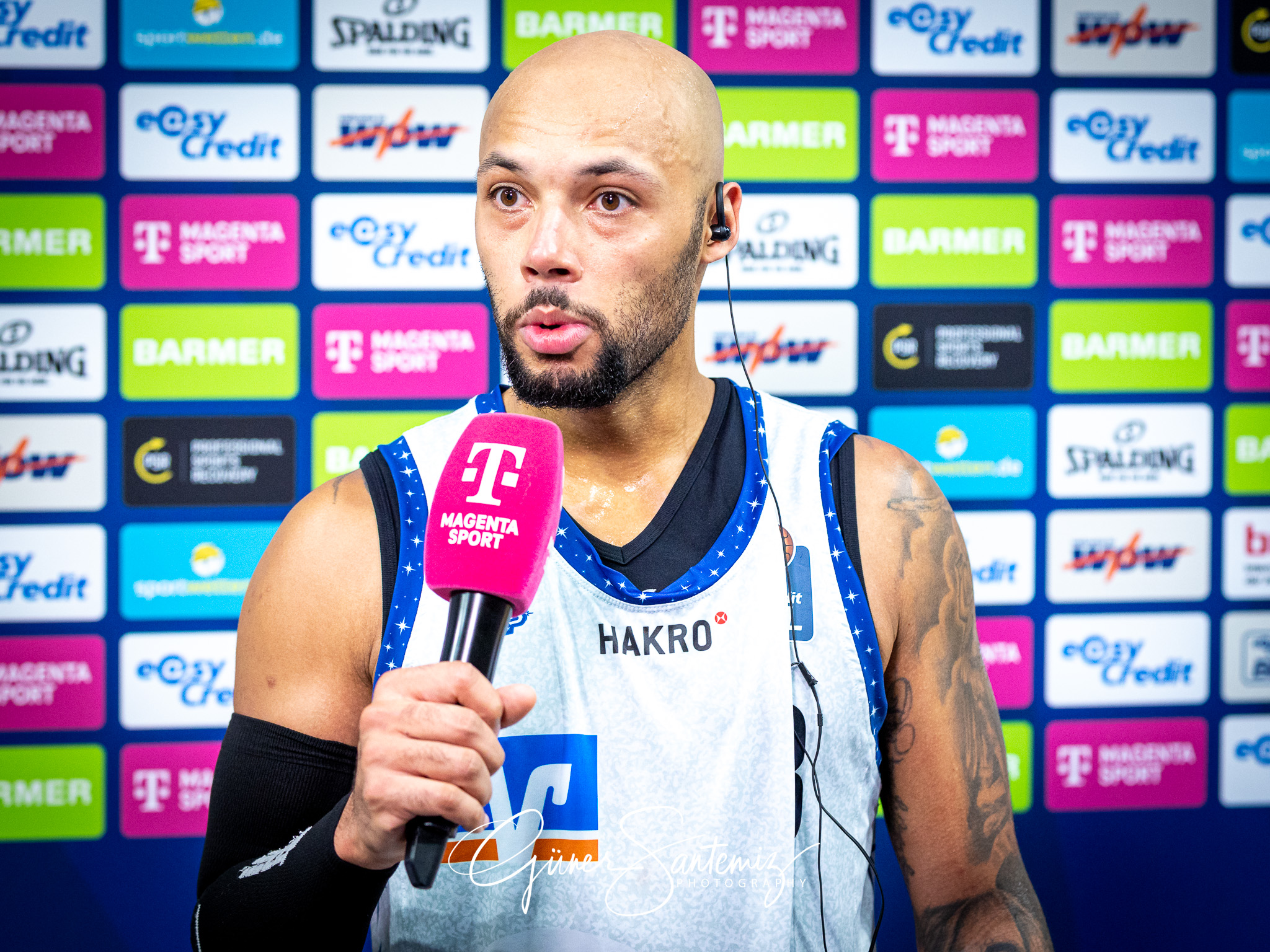 Brose Bamberg vs. Hakro Merlins Crailsheim - Basketball - easyCr
