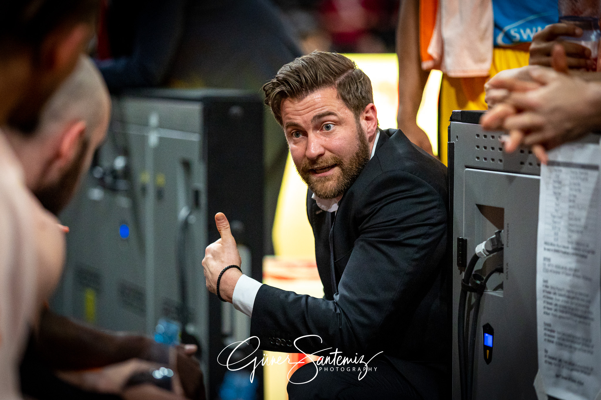 Brose Bamberg vs. MHP Riesen Ludwigsburg - Basketball - easyCred