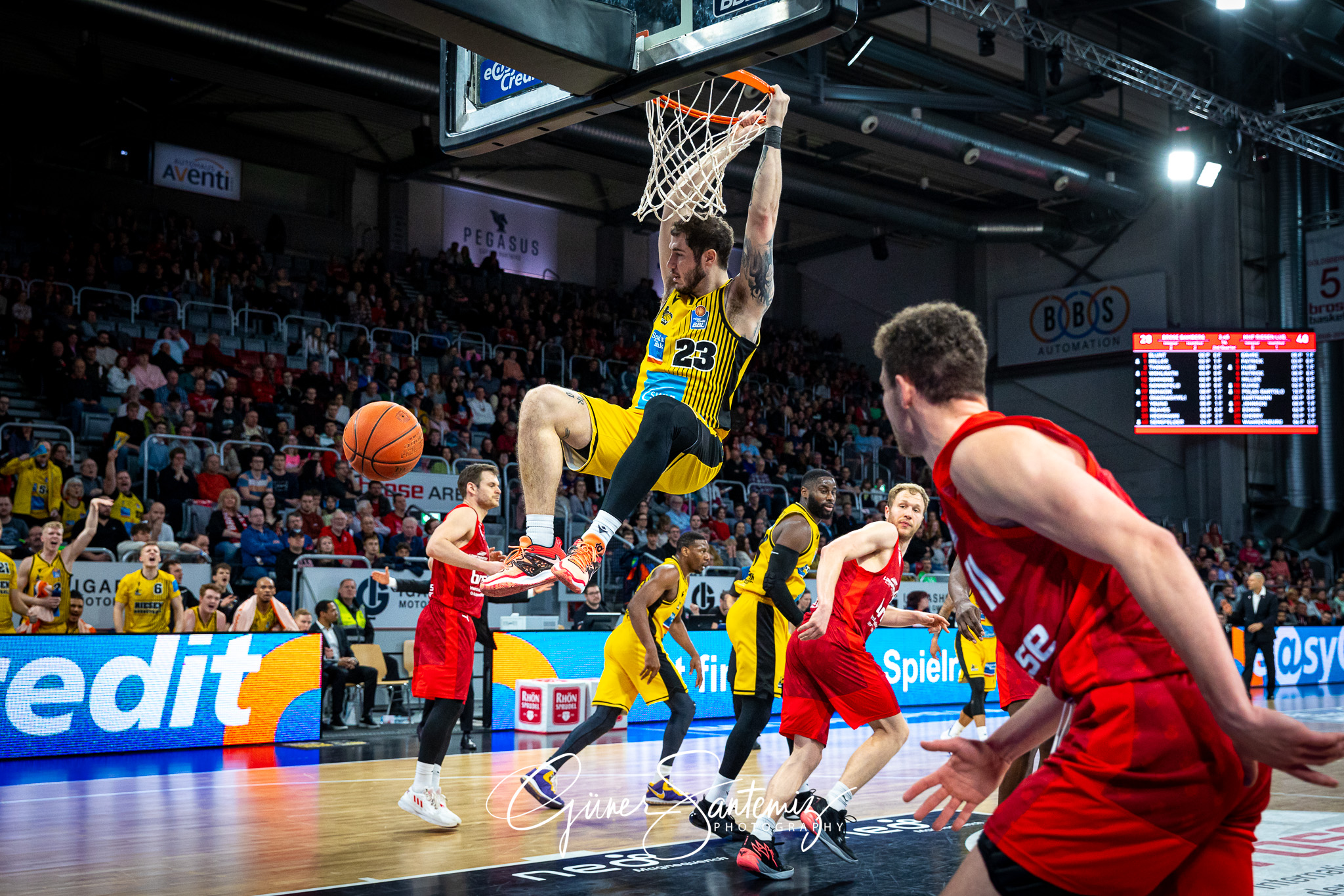 Brose Bamberg - MHP Riesen Ludwigsburg
