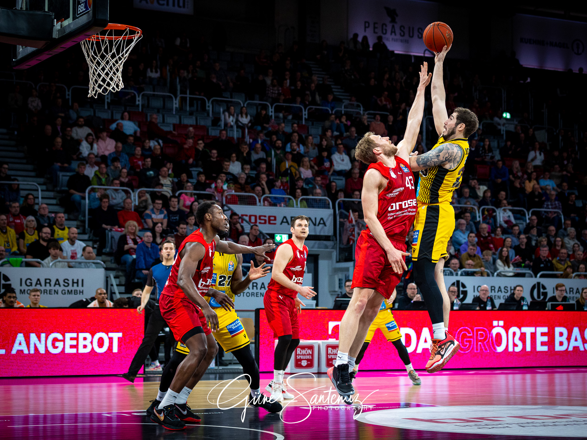 Brose Bamberg vs. MHP Riesen Ludwigsburg - Basketball - easyCred