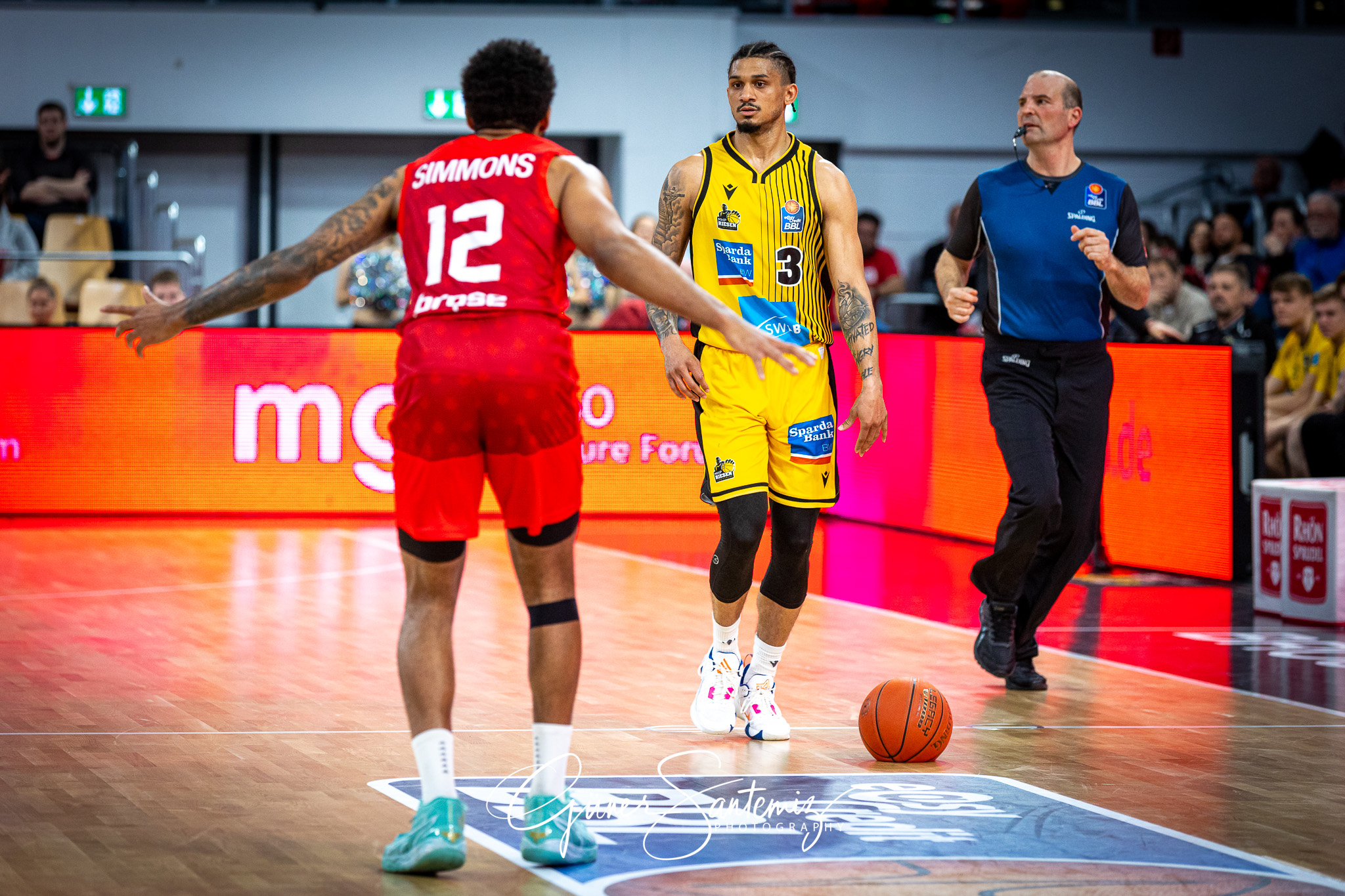 Brose Bamberg vs. MHP Riesen Ludwigsburg - Basketball - easyCred