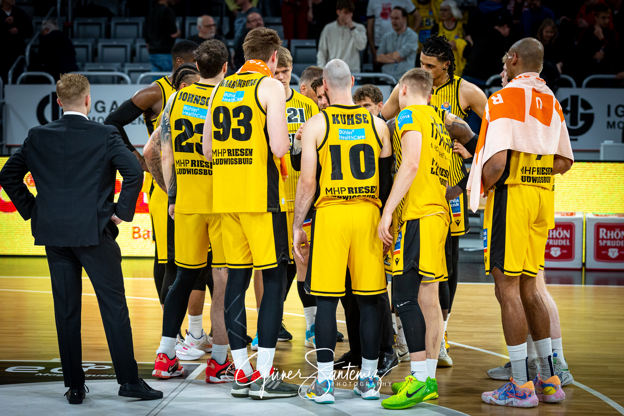 Brose Bamberg vs. MHP Riesen Ludwigsburg - Basketball - easyCred