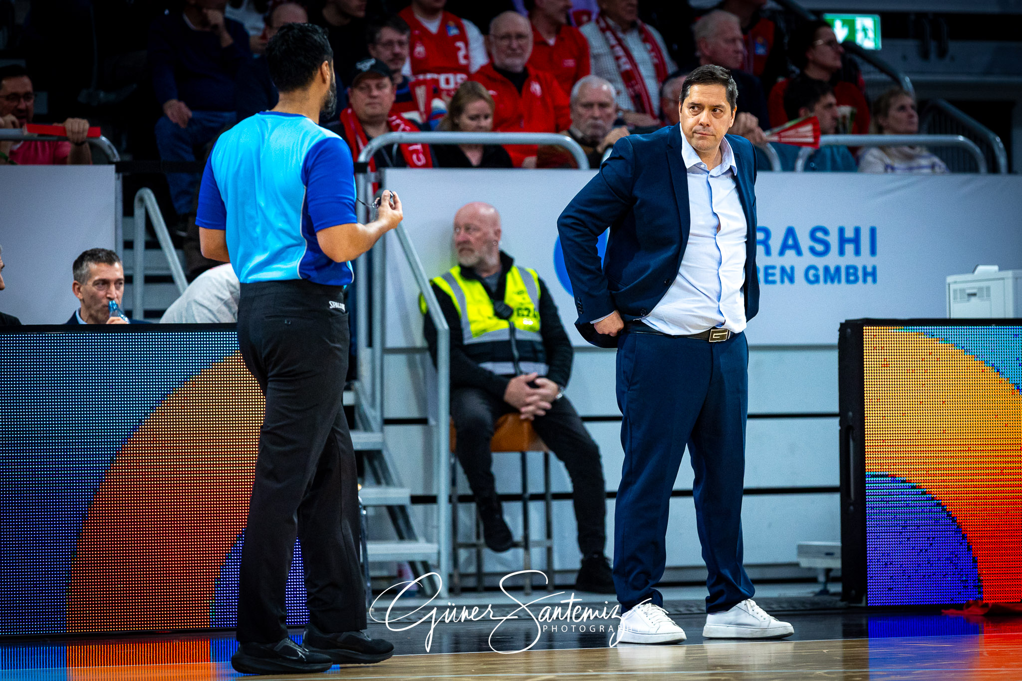 Bamberg Baskets vs. Wuerzburg Baskets - Basketball - easyCredit