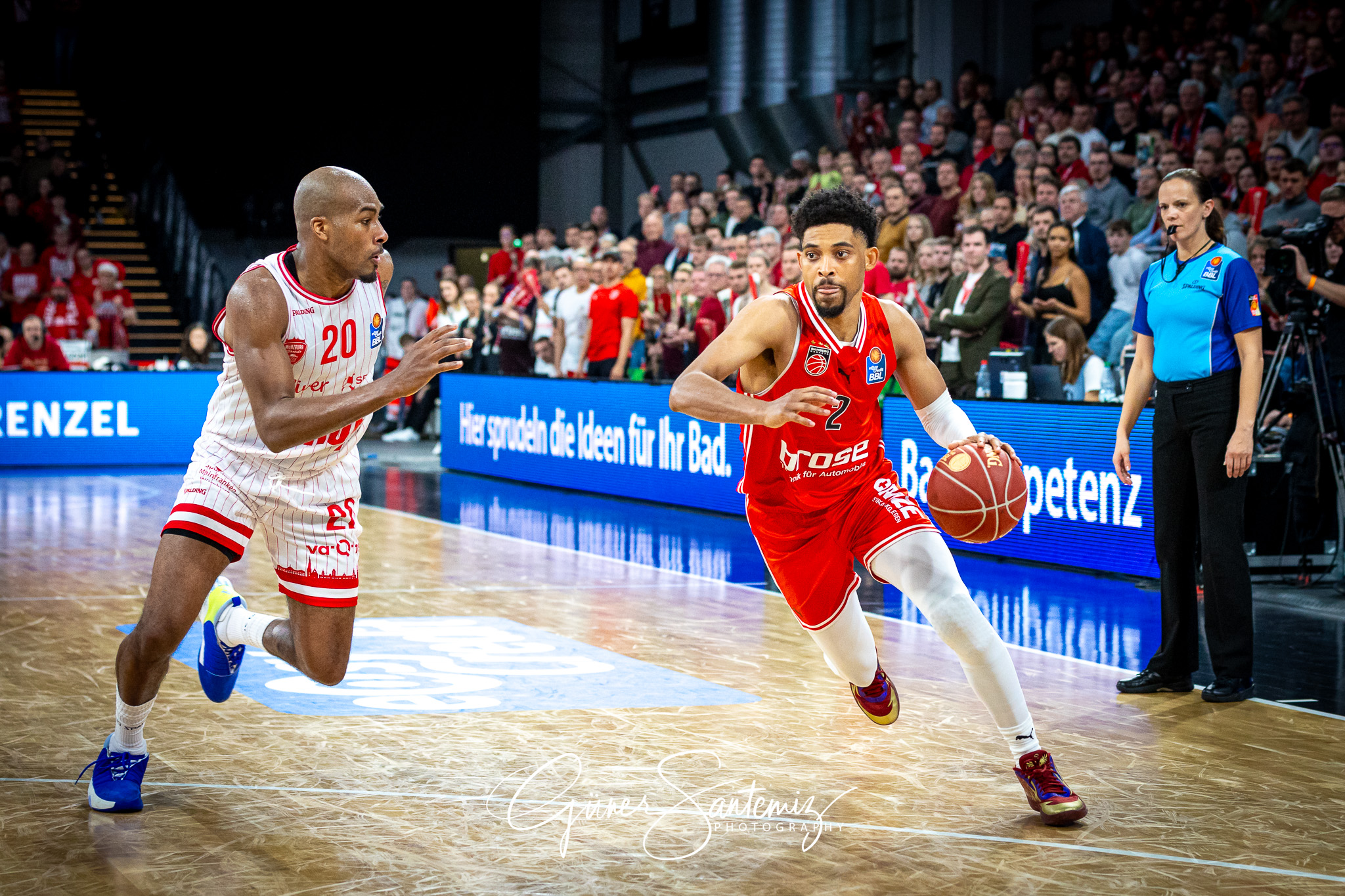 Bamberg Baskets vs. Wuerzburg Baskets - Basketball - easyCredit