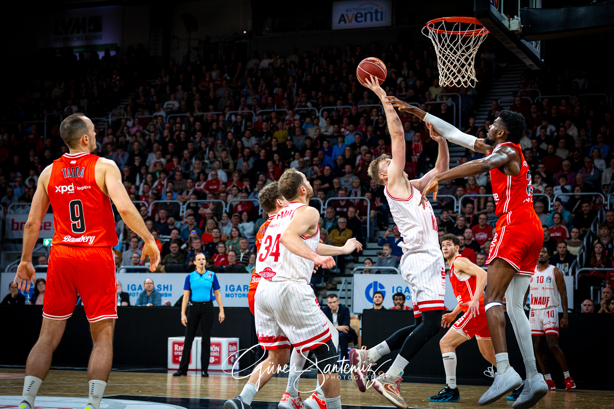 Bamberg Baskets vs. Wuerzburg Baskets - Basketball - easyCredit