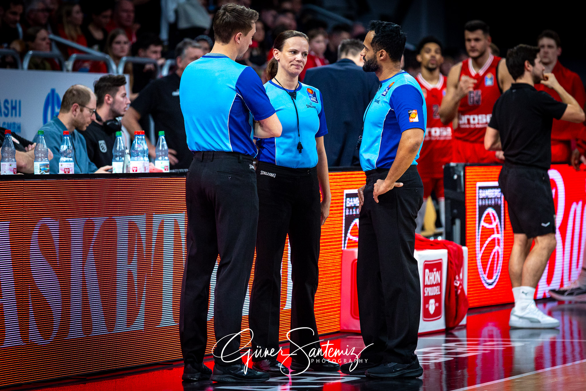 Bamberg Baskets vs. Wuerzburg Baskets - Basketball - easyCredit