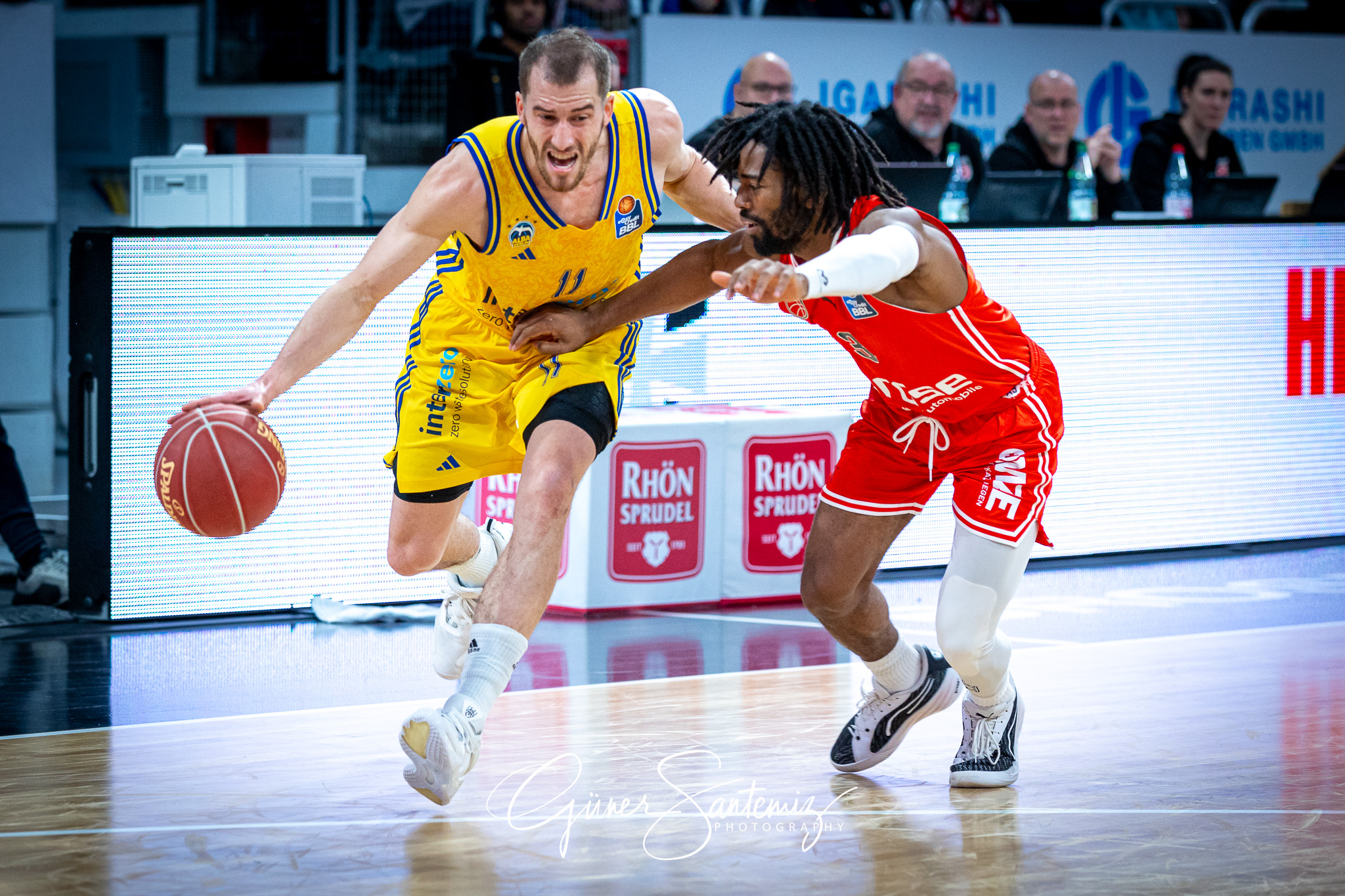 Bamberg Baskets vs. ALBA Berlin - Basketball - easyCredit BBL -